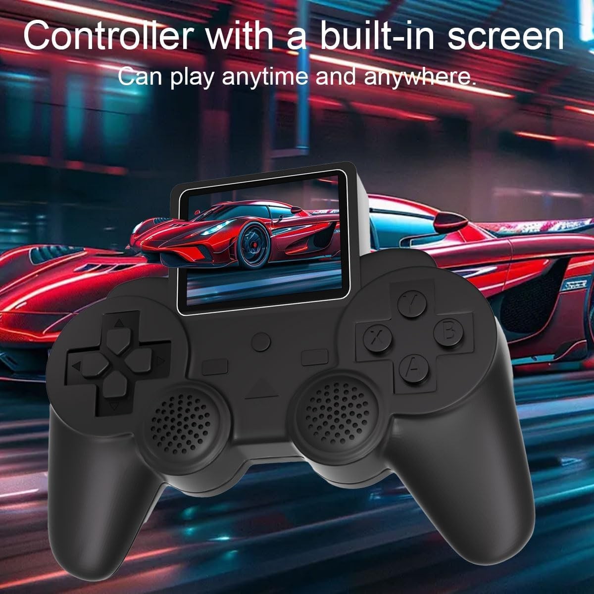 Consola De Juegos Portátil Con 520 Videojuegos Retro Clásicos Integrados HD