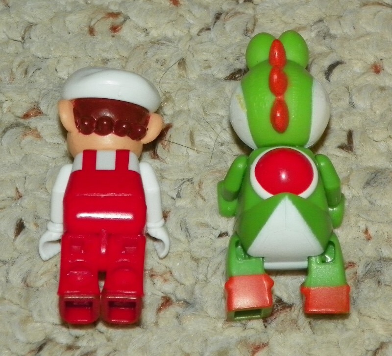 MEGA BLOKS – Super Mario Bros. – Mario & Yoshi – Mini Figures / Mini Figs