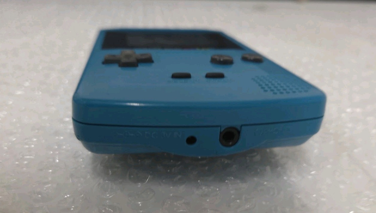 Nintendo Game Boy Color Handheld System – Teal (Verified, Clean, And Tested)
