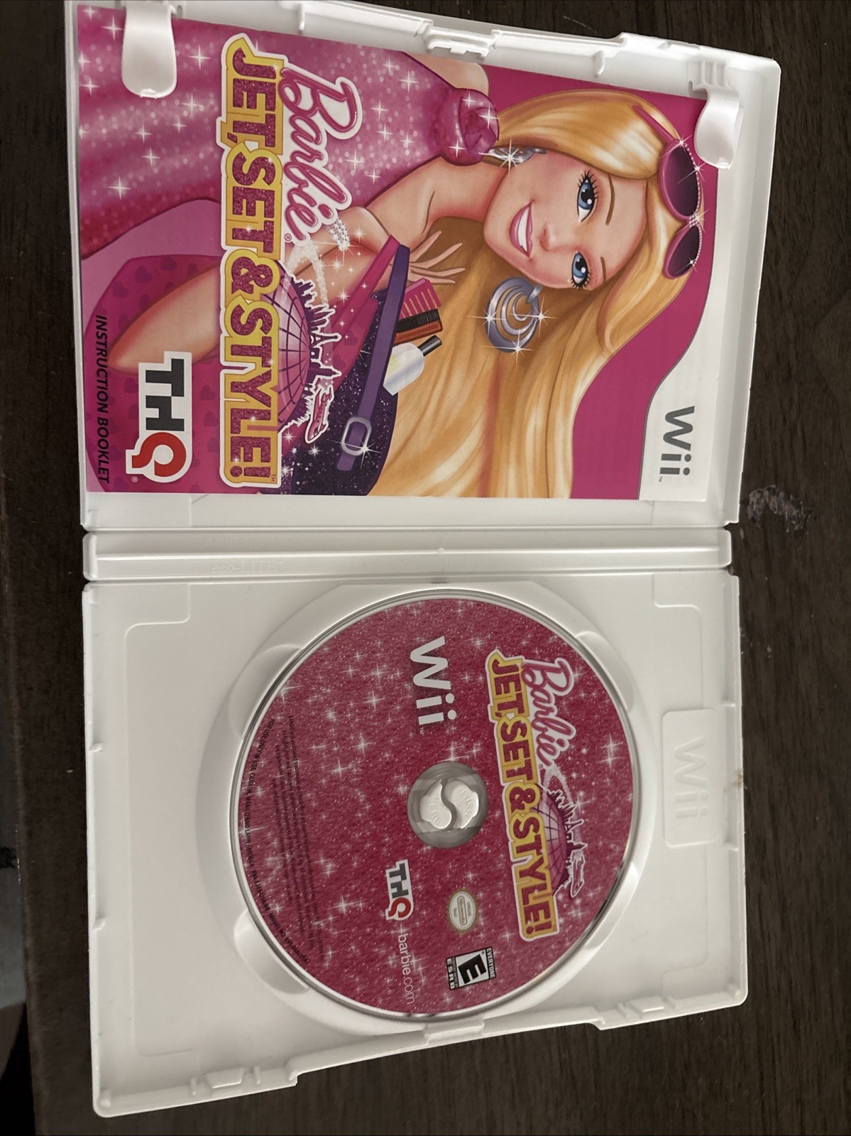 Barbie: Jet, Set & Style (Nintendo Wii, 2011)