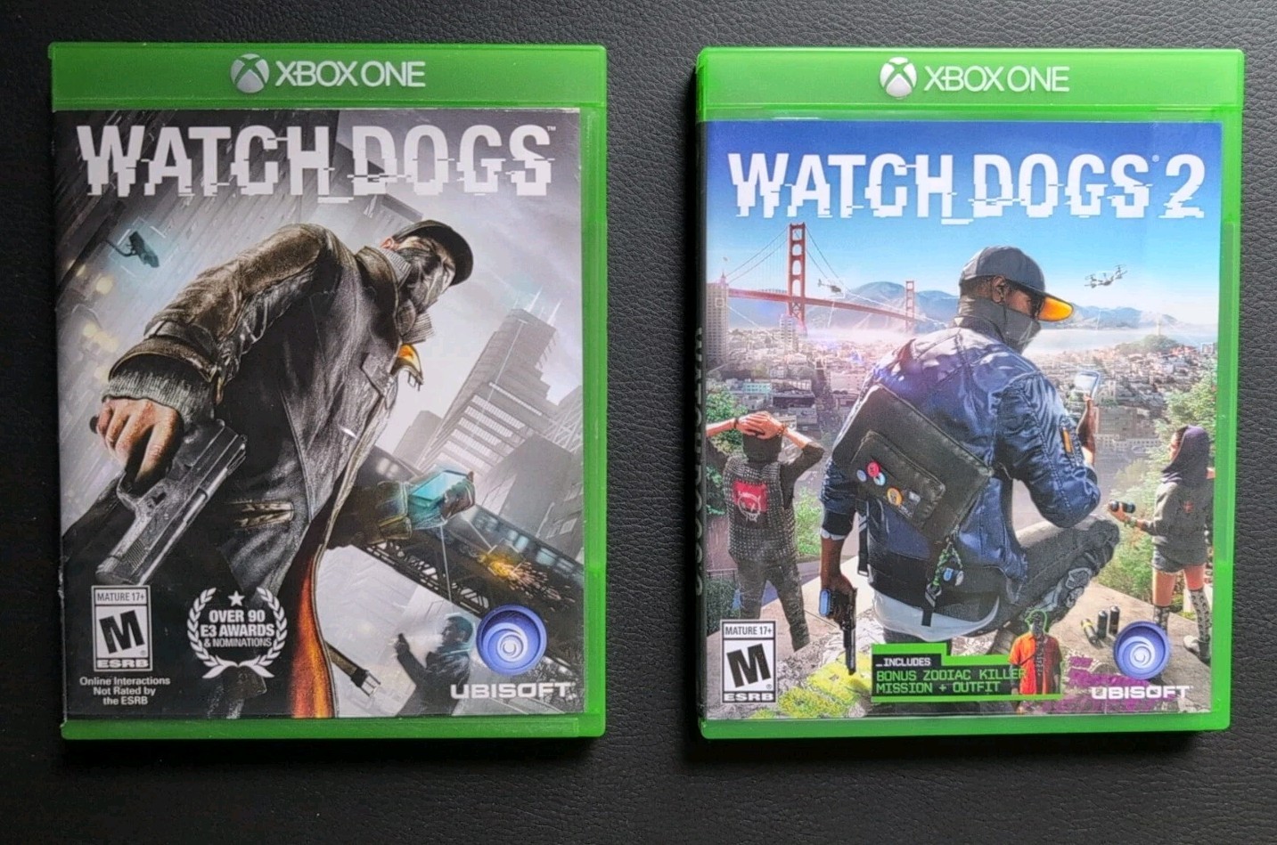 Watch Dogs & Watch Dogs 2 Bundle (Microsoft Xbox One)