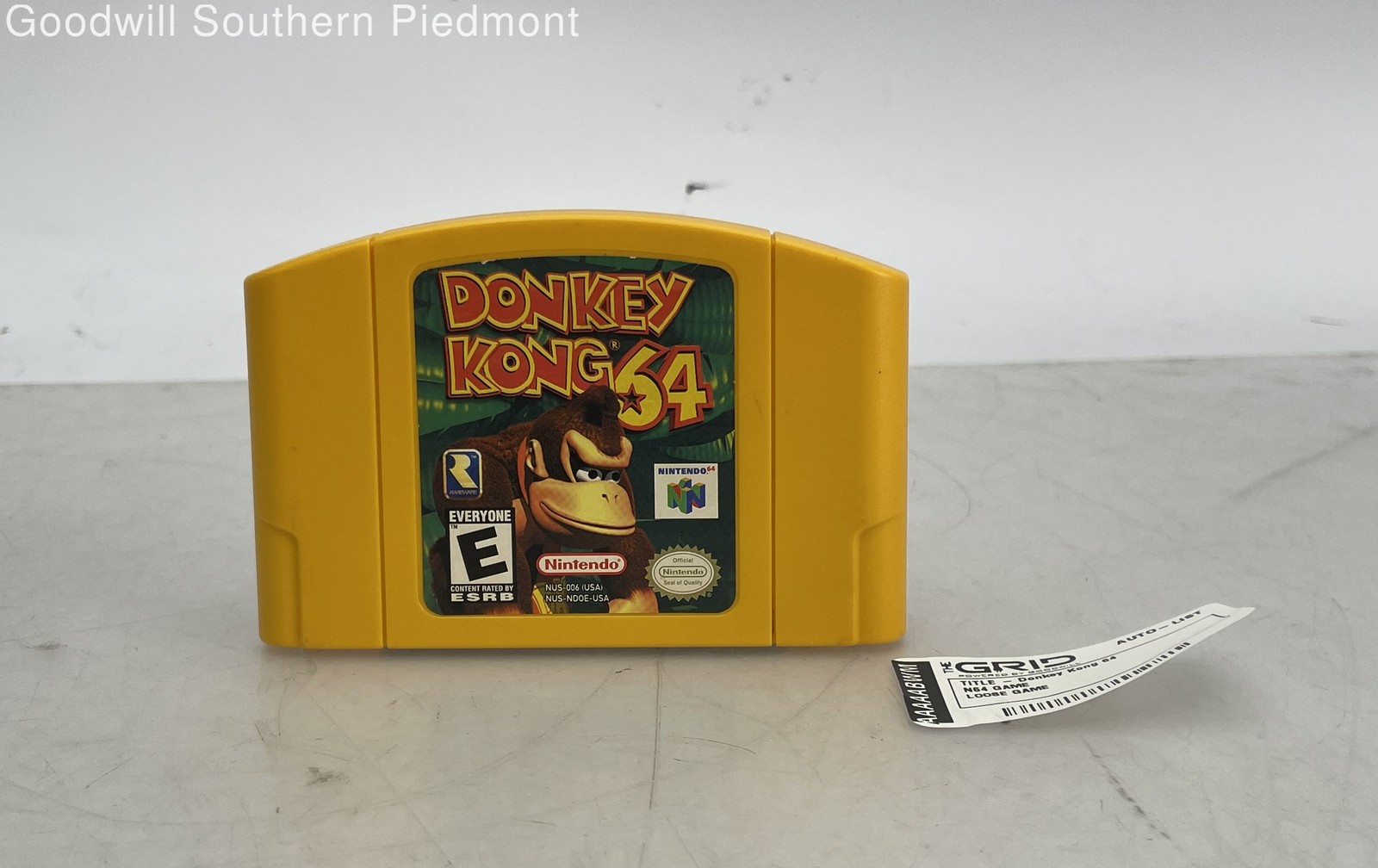 Donkey Kong 64 – N64 #ABWM