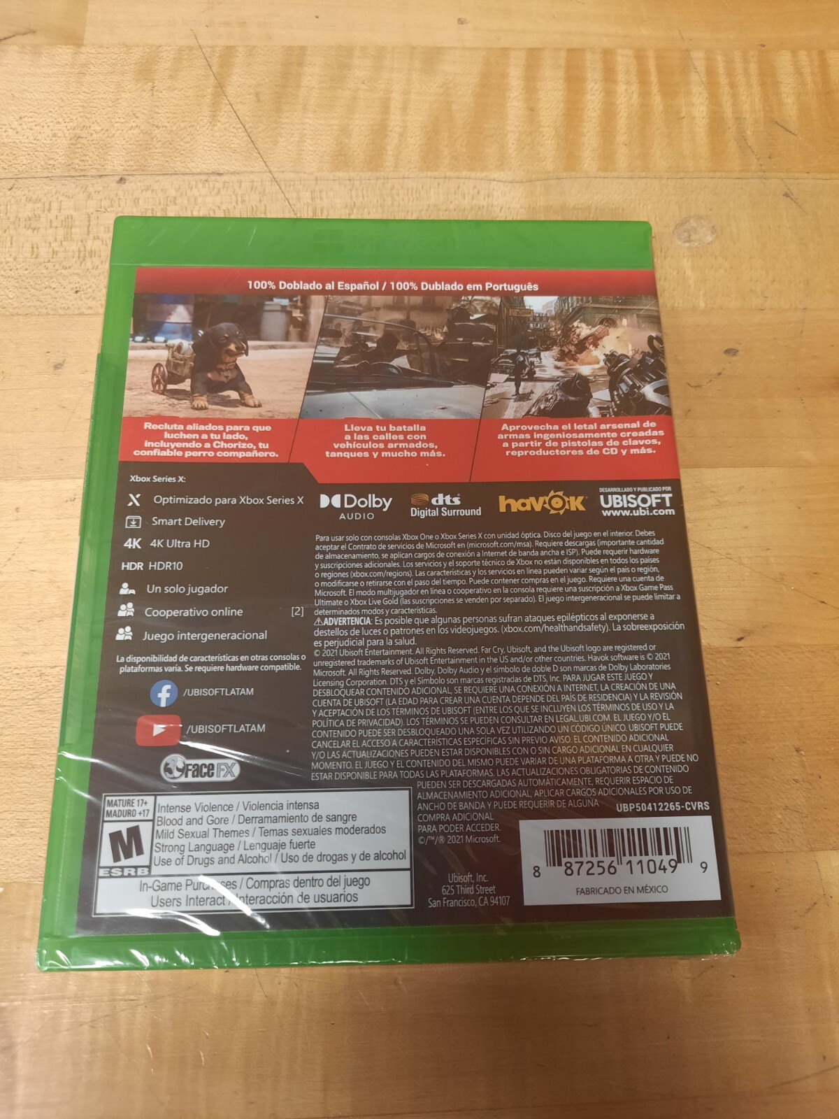 Microsoft Xbox Series X & One 100% Portugal/Spain Doubled. NEW & SEALED.