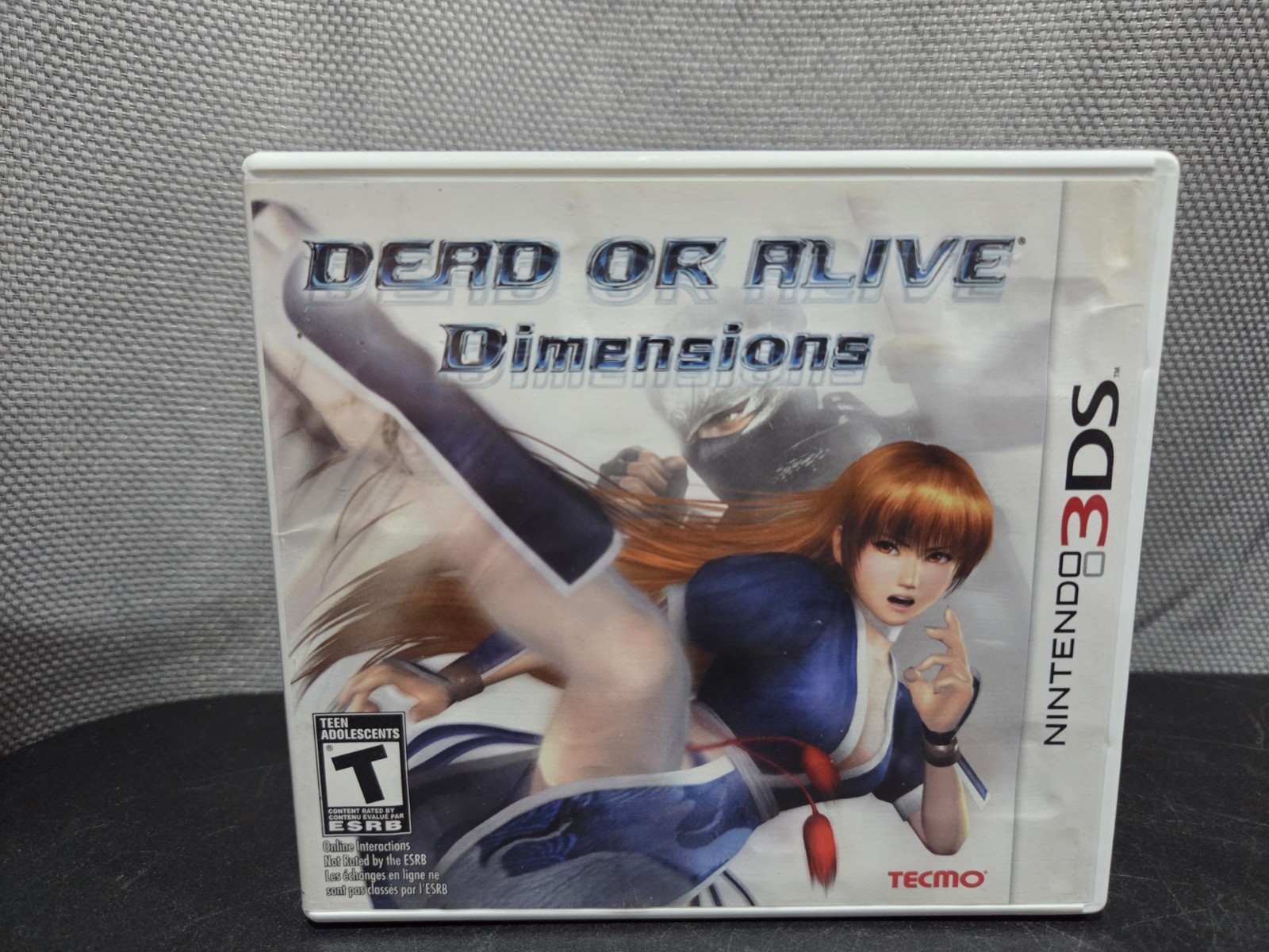 Dead or Alive: Dimensions (Nintendo 3DS, 2011) No Manual Tested And Working