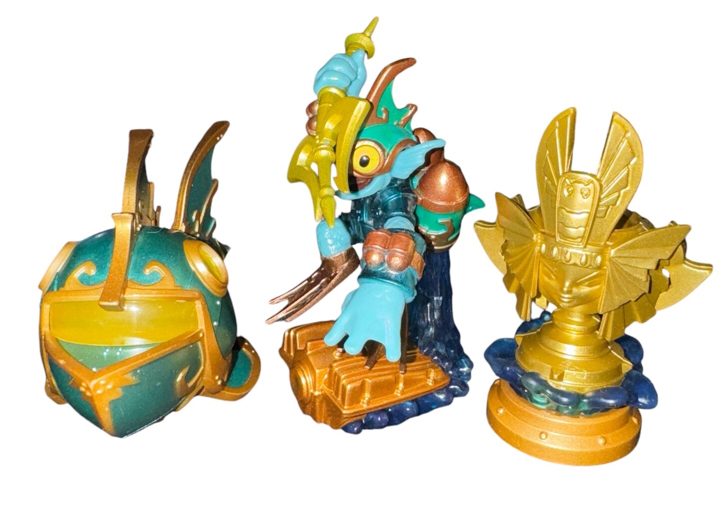 Skylanders SuperChargers- Deep Dive Gill Grunt, Reef Ripper Vehicle & Sea Trophy