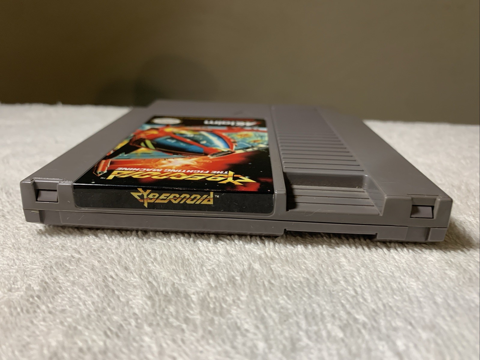 Nintendo NES Cybernoid The Fighting Machine (Cleaned & Working)