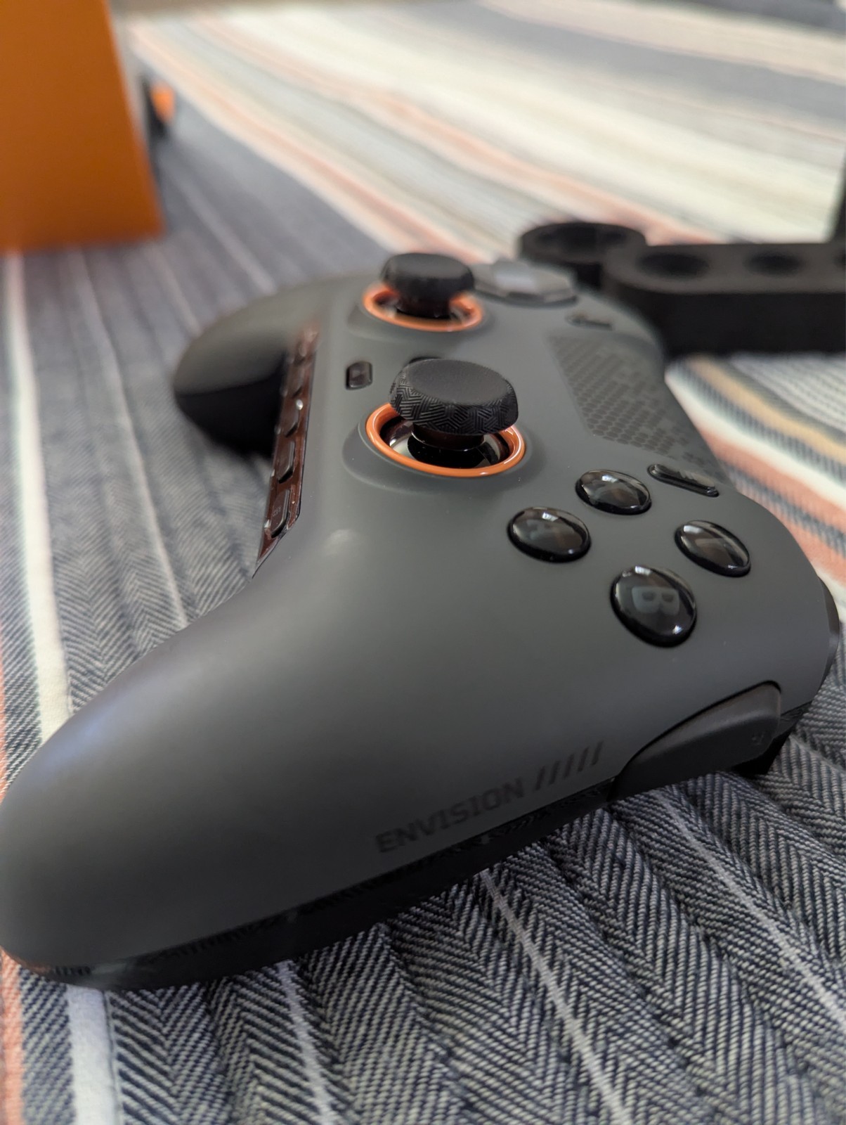 SCUF Envision Pro Steel Gray Hall Effect Controller for PC Programable Wireless