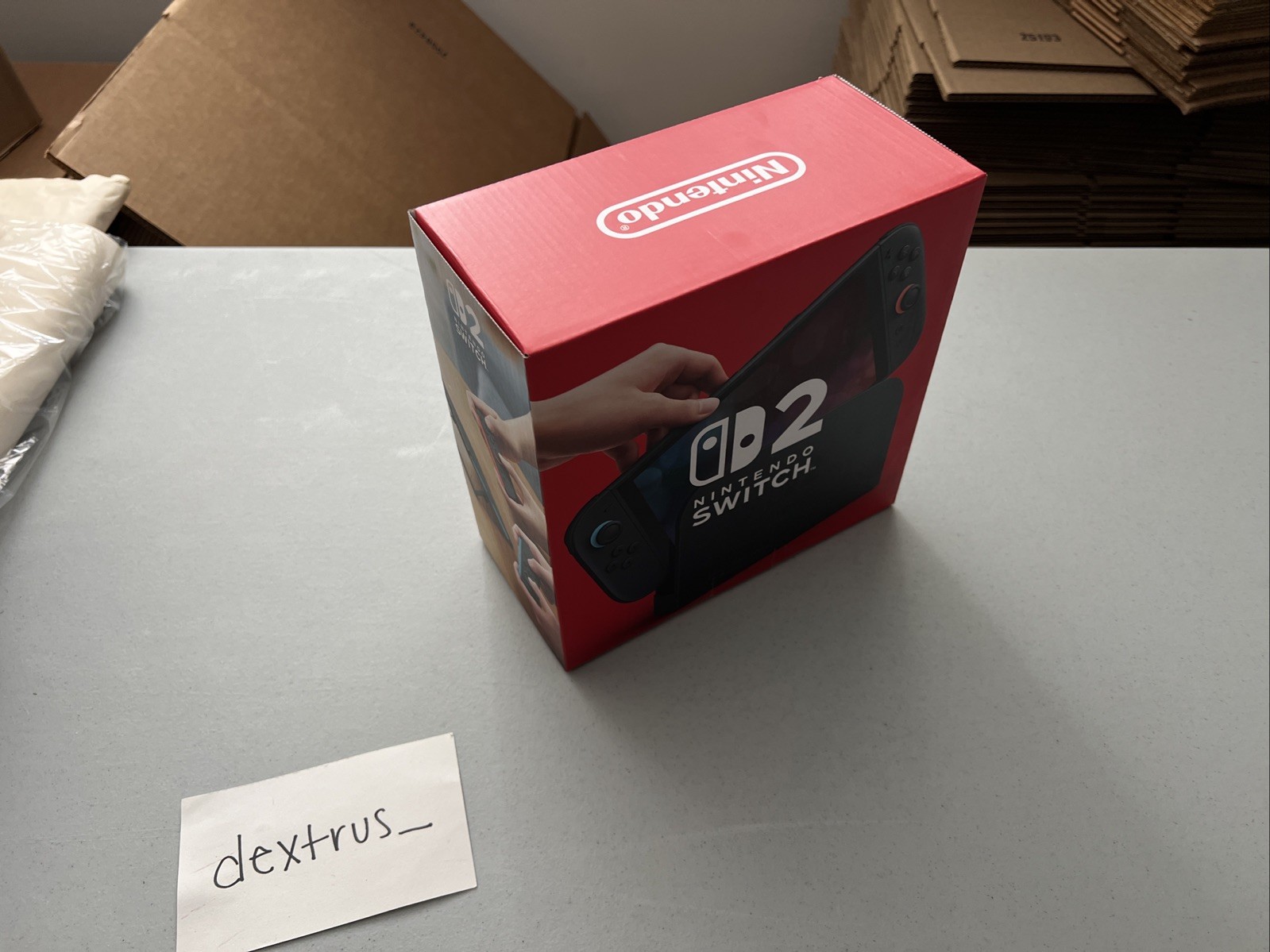 Nintendo Switch 2 Console IN HAND SHIPS TODAY! FREE 2DAY SHIPPING!!