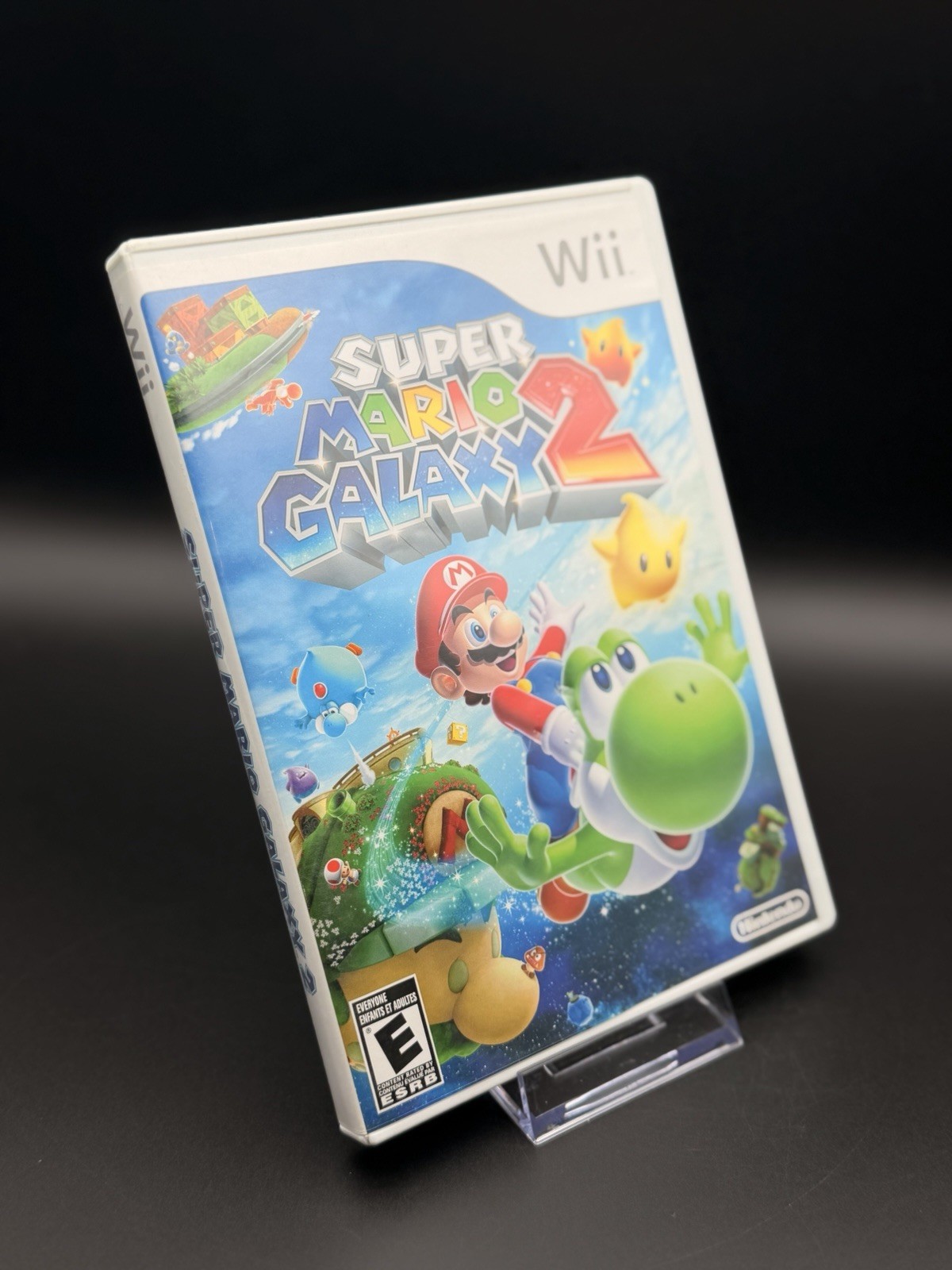 Super Mario Galaxy 2 (Nintendo Wii, 2010) Tested, Works No Manual SHIPS FAST
