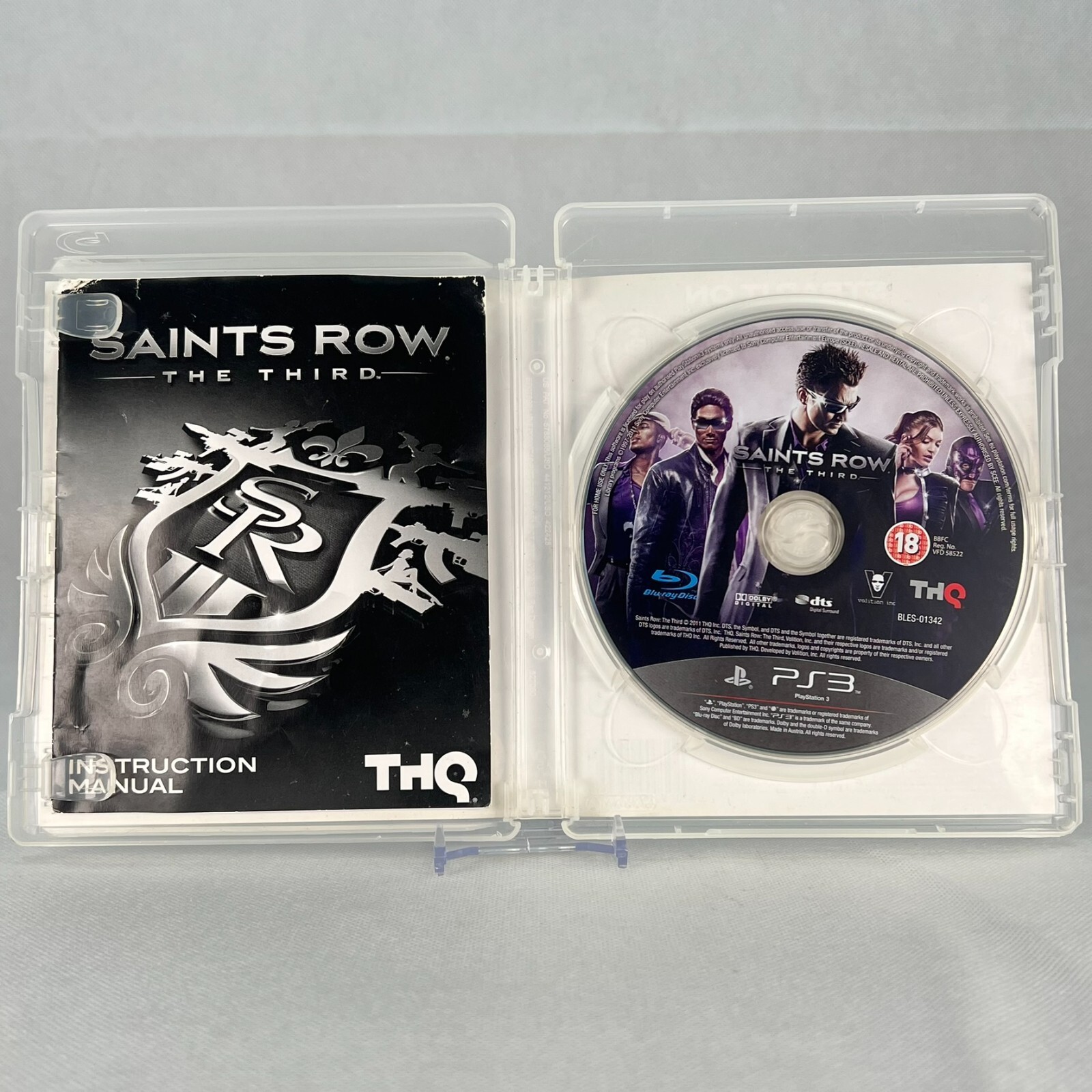 Saints Row The Third – Playstation 3 (PS3) Complete With Manual (FREE POSTAGE)