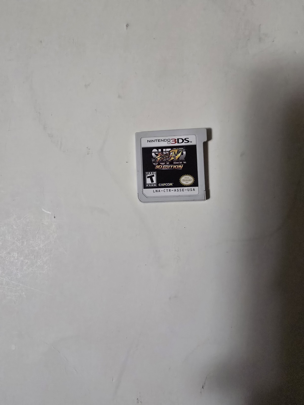 Super Street Fighter IV — 3D Edition (Nintendo 3DS, 2011)