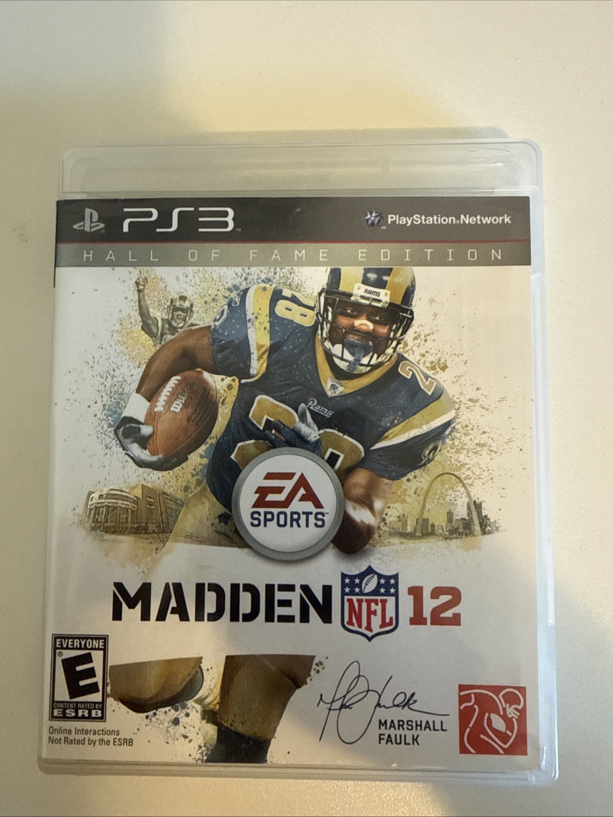 Madden NFL 12 — Hall of Fame Edition (Sony PlayStation 3, 2011)