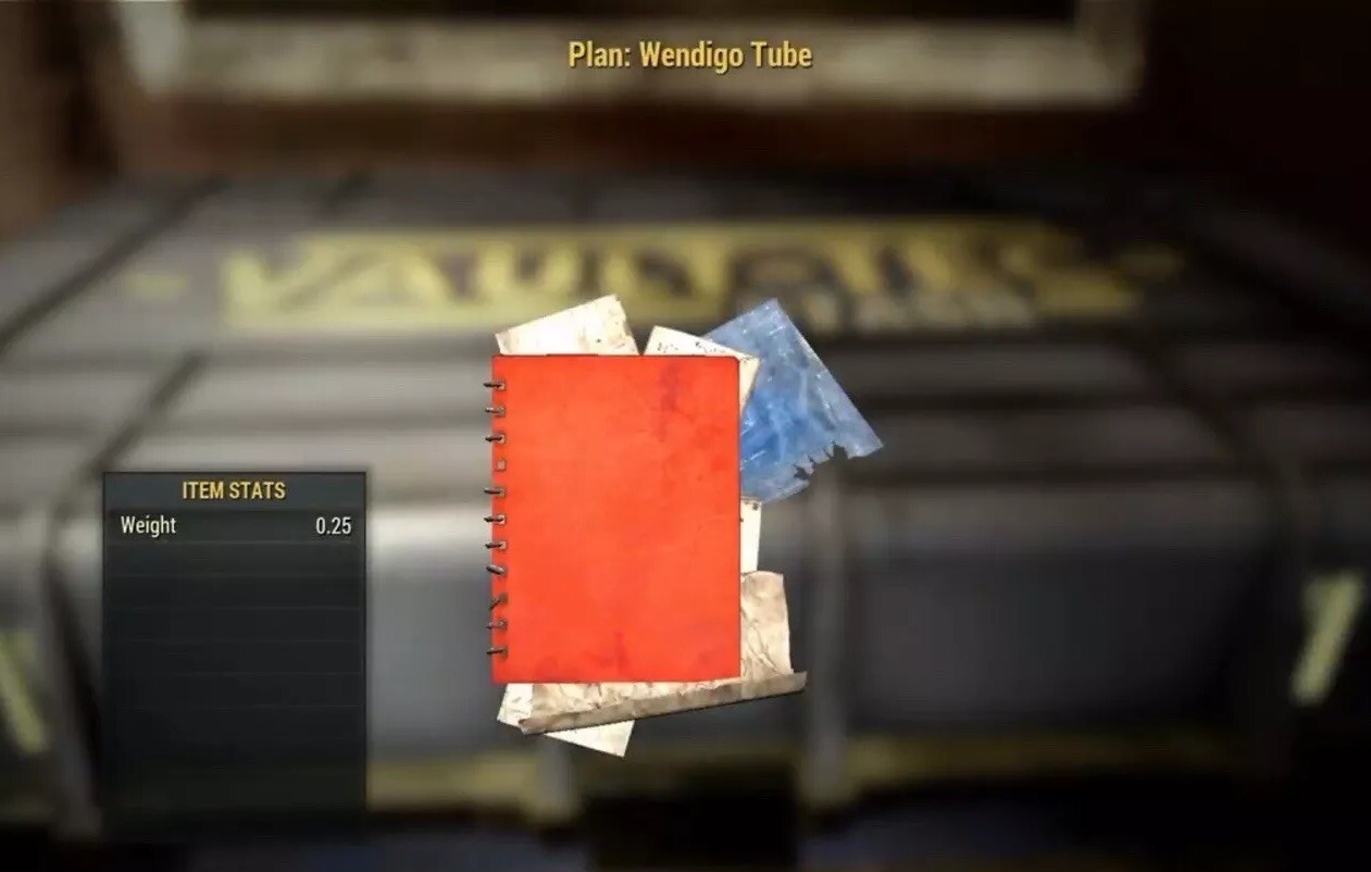 (Xbox) Wendigo Tube Plan