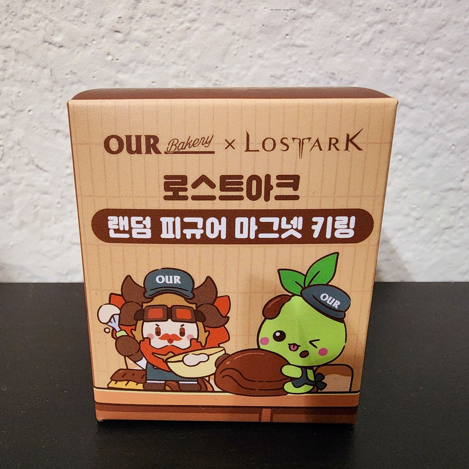 Lost Ark X Our Bakery Homunculus Magnet Keyring Korea Limited