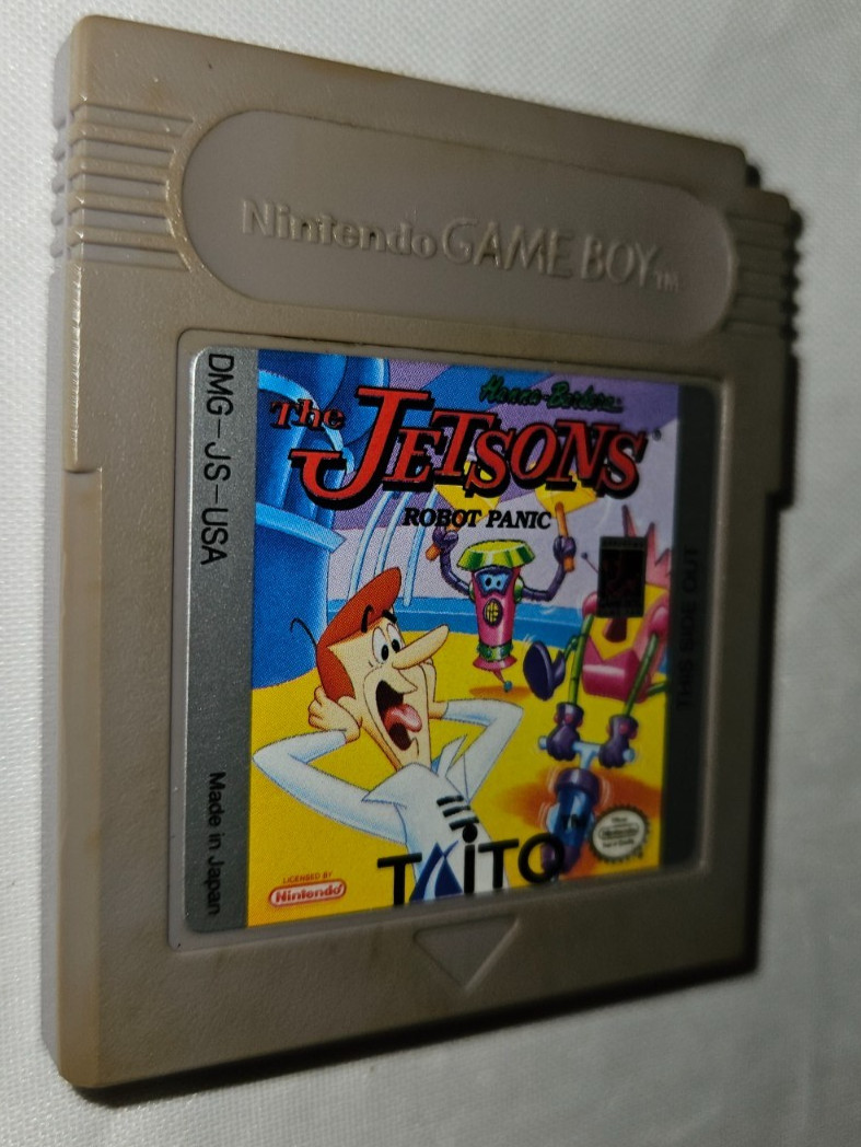 Jetsons Robot Panic Cartridge Only Authentic Nintendo Game Boy DMG-JS-USA 1992