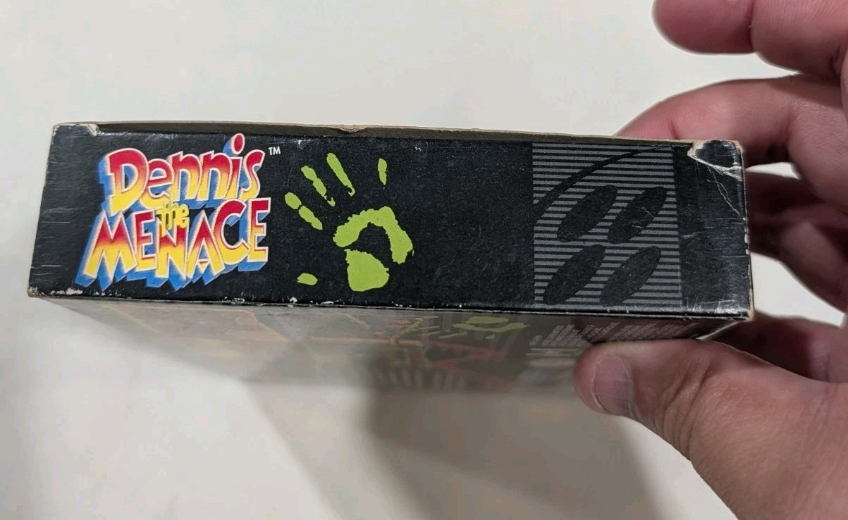 Dennis The Menace (Super Nintendo SNES) Complete in Box CIB
