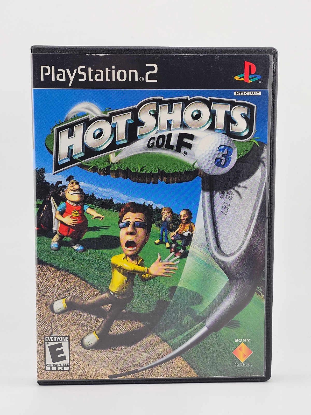 Sony Playstation 2 PS2 Hot Shots Golf 3 CIB Cleaned & Tested