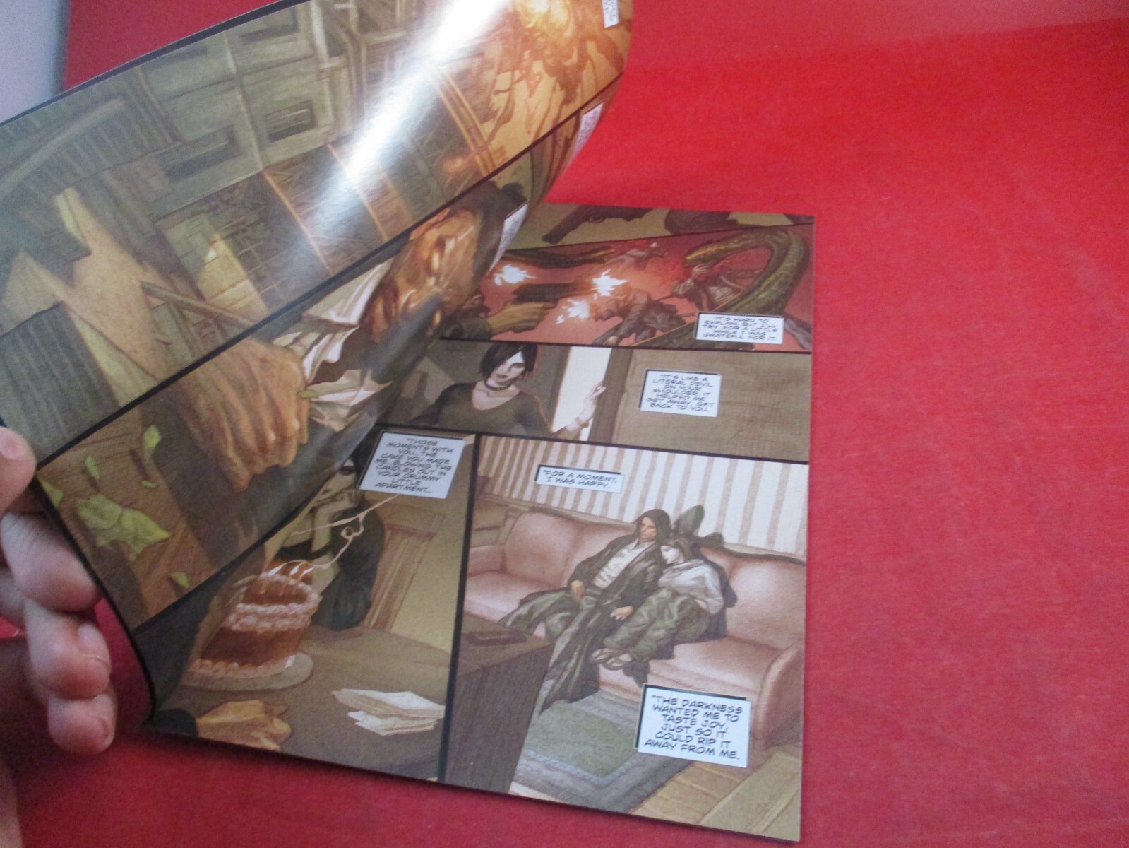 The Darkness II Confession #1 2K Games Promotional Comic Book
