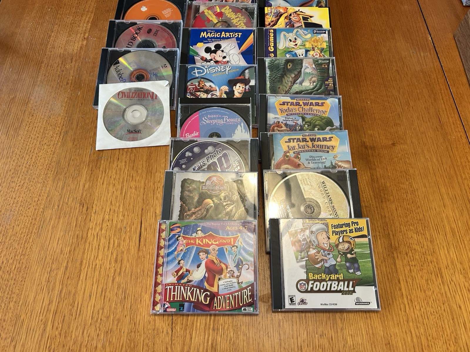 90’s – Early 2000’s PC Mixed Game Lot Mostly Kids/Educational