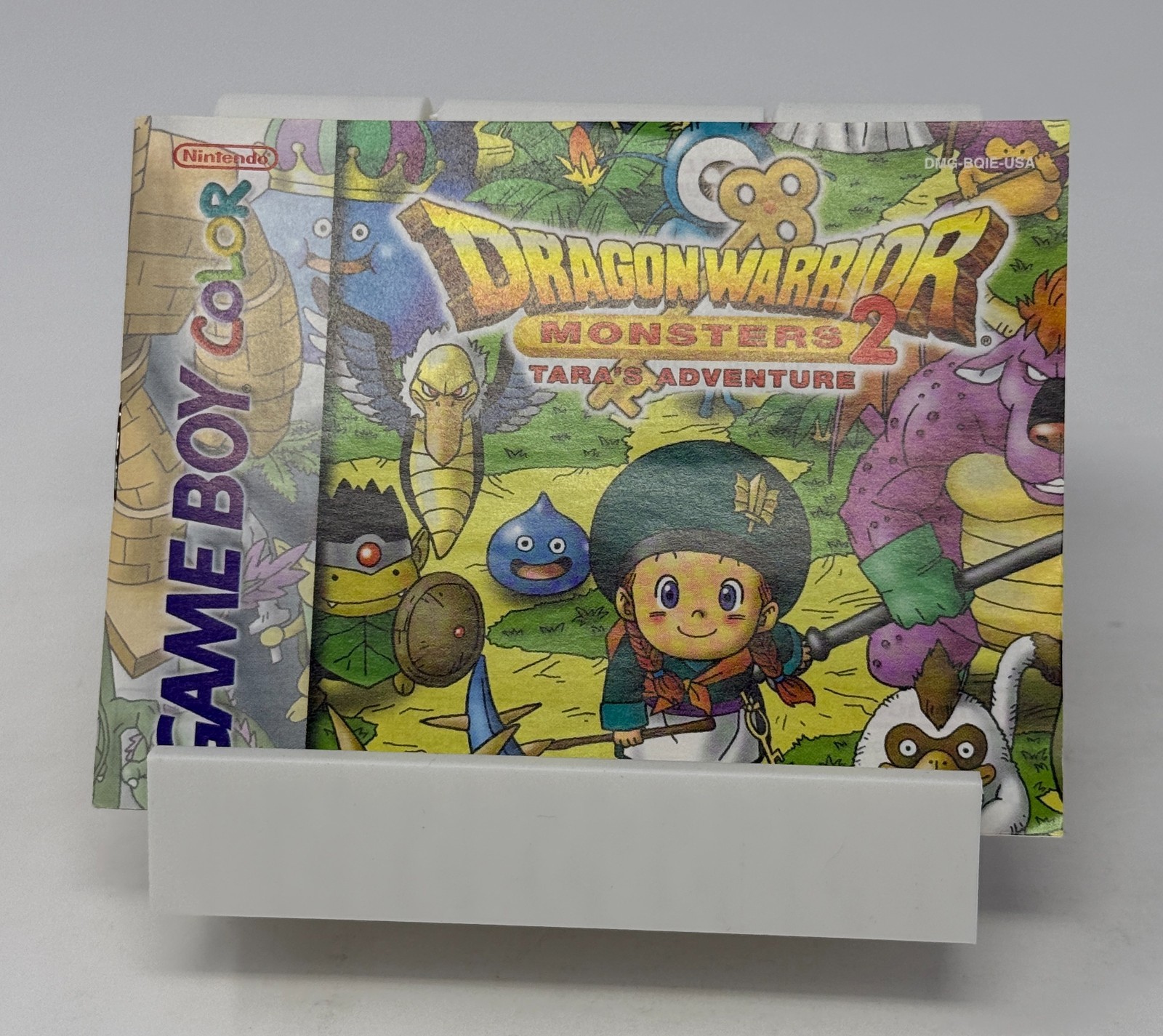 Dragon Warrior Monsters 2 Tara’s Adventure COMPLETE Nintendo Game Boy Color GBC
