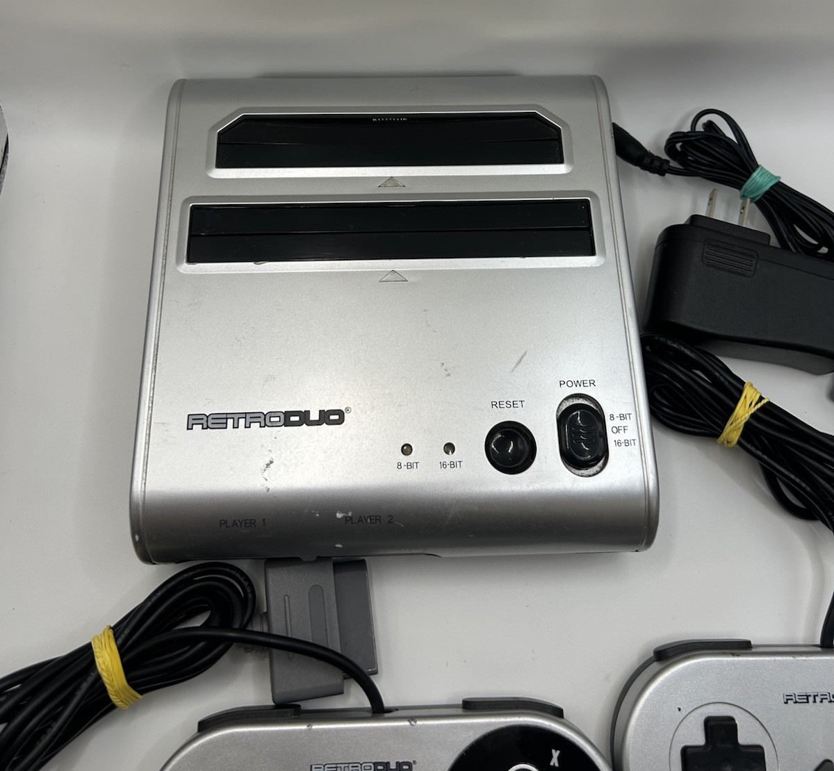 Retro-Bit RetroDuo NES/SNES Console Controllers AV Power Adapter (2014)