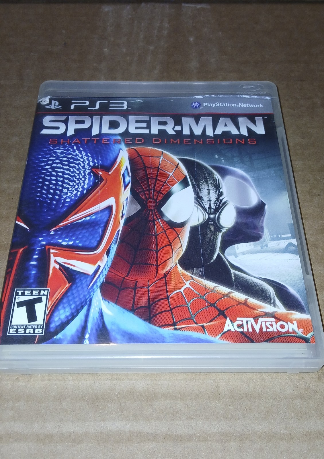 Spider-Man ~ Shattered Dimensions For Sony PlayStation 3, 2010 (No Manual)
