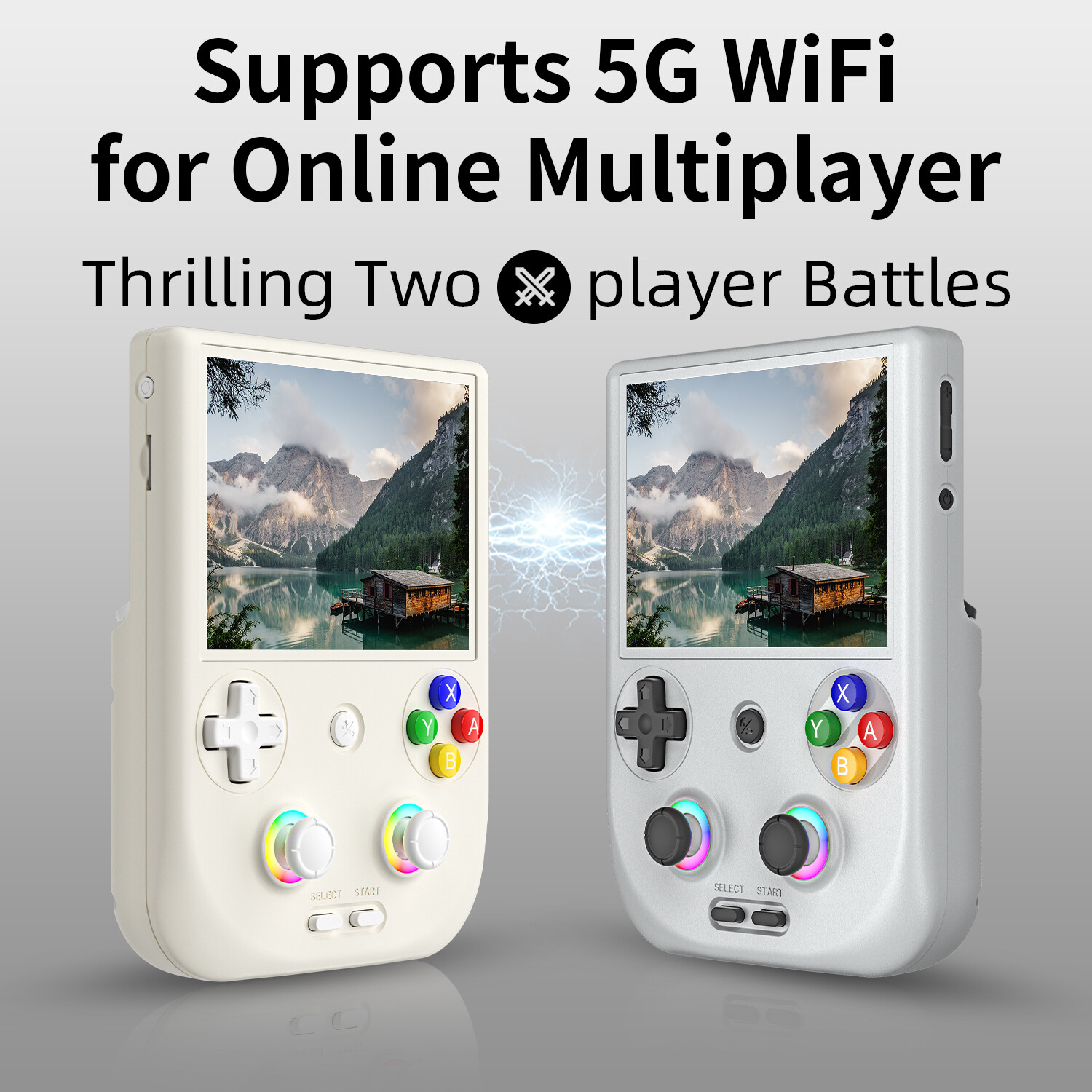 ANBERNIC RG406V Retro Game Console Android 13 WI-FI Console 4″ Display 5500mAh