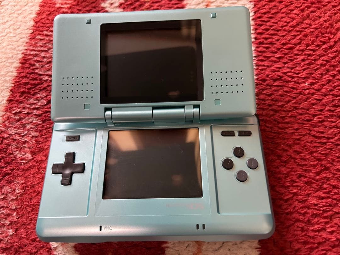3DS/2DS/DS Nintendo Ds Main Unit Light Blue With 2 Software Japan