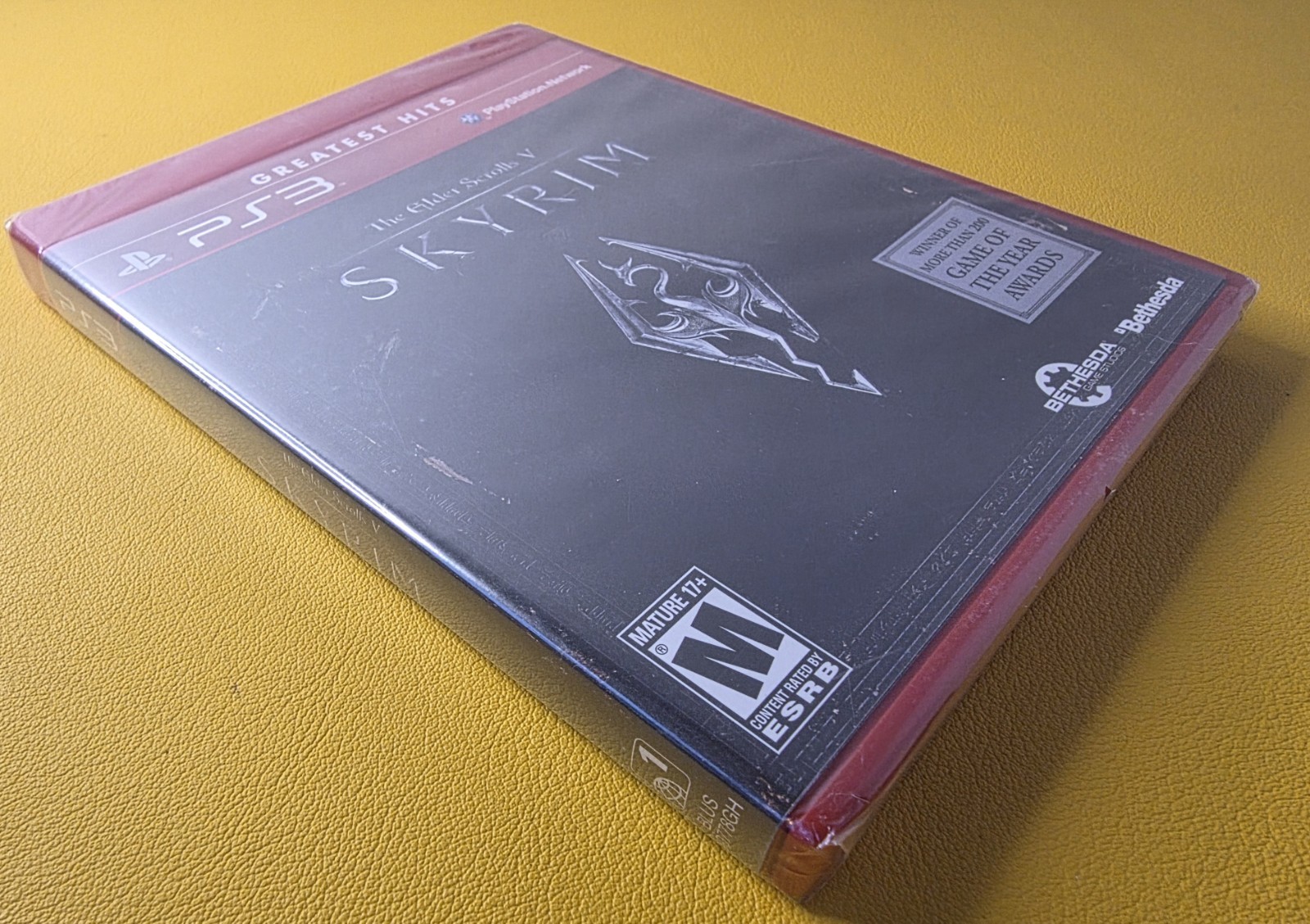 Skyrim Greatest Hits Edition (2013) Sony PlayStation 3 NEW Factory Sealed