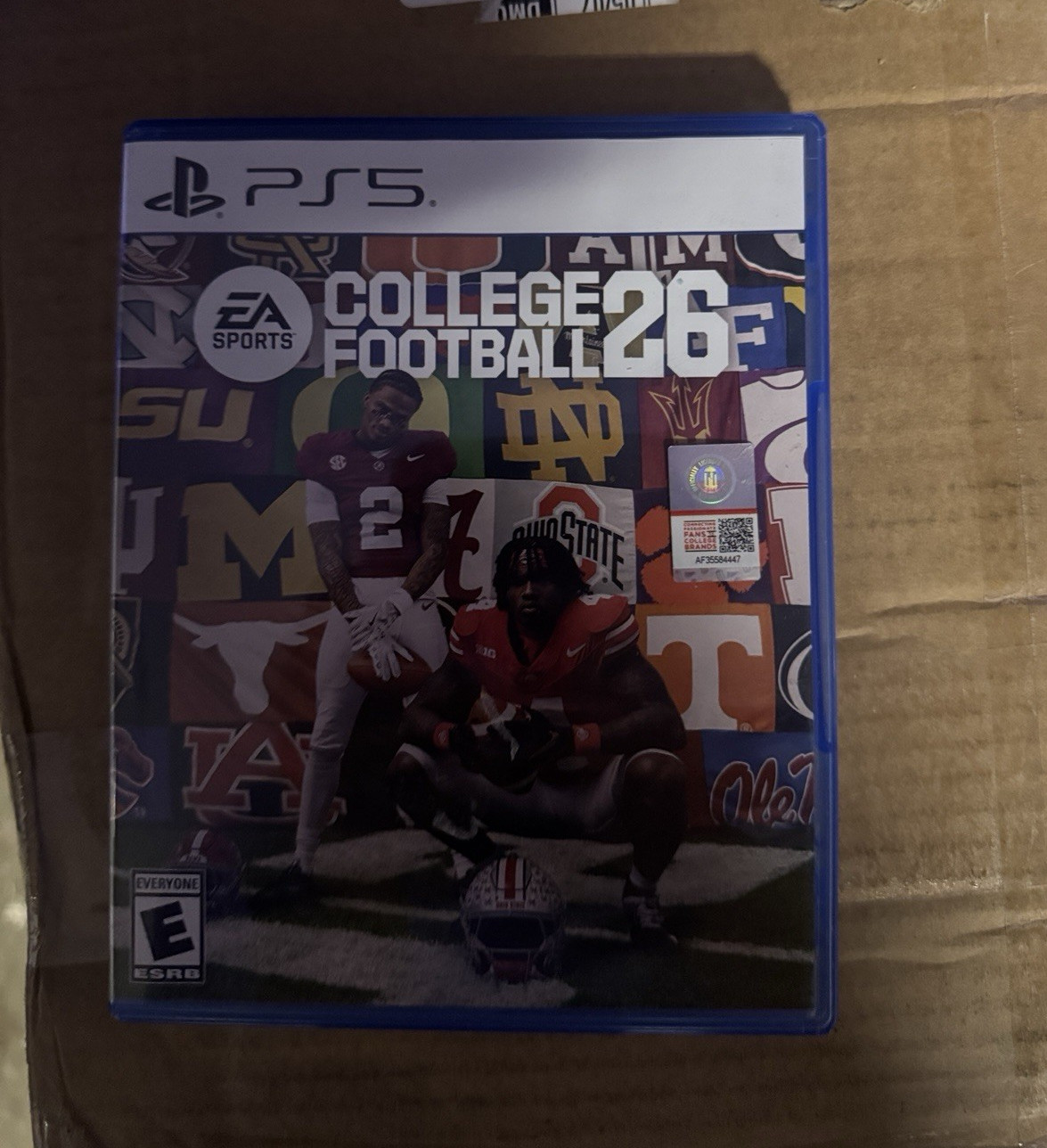 EA SPORTS College Football 26 Sony PlayStation 5 PS5 E-Everyone