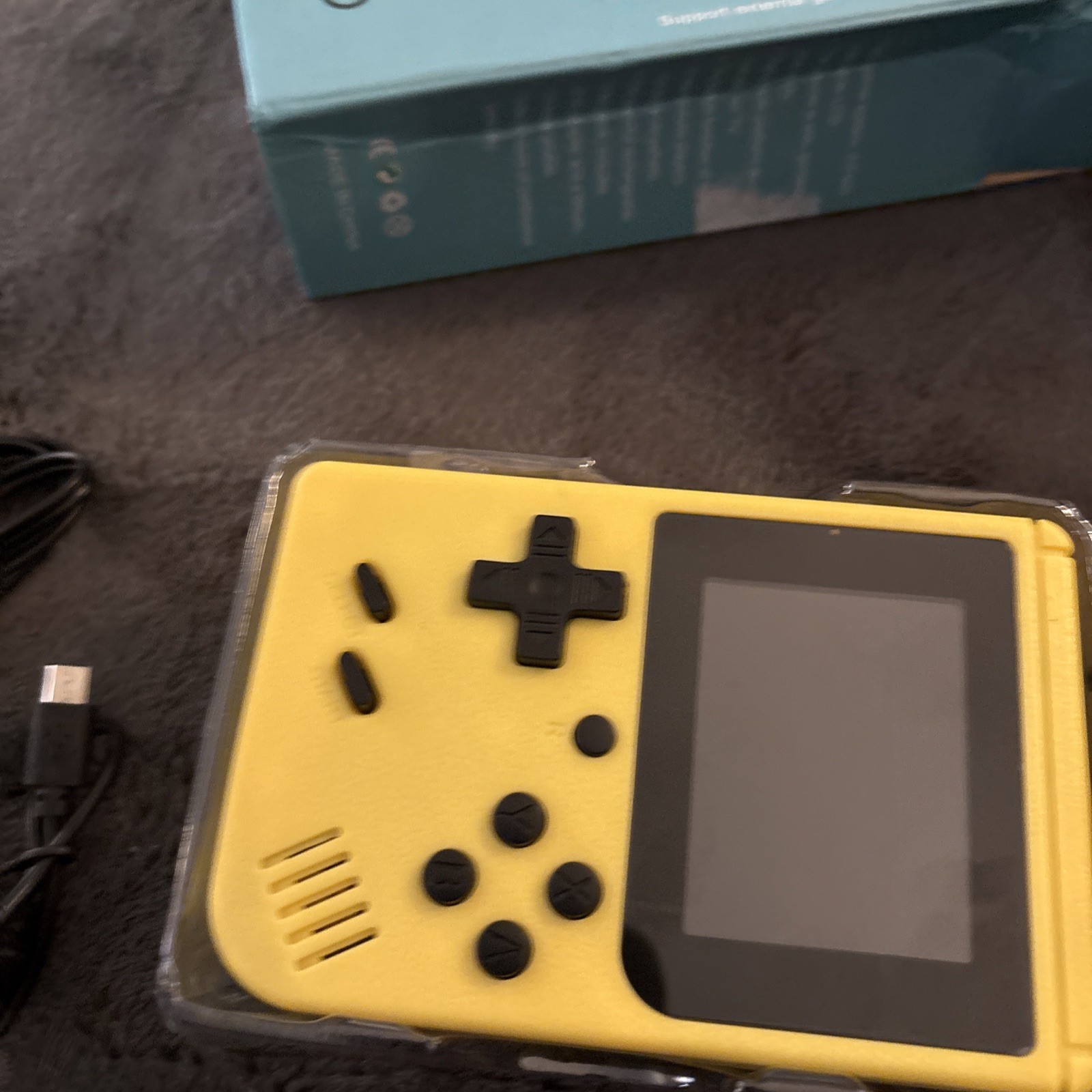 GAME BOX PLUS COMES WITH Hundreds Of Games Built In Games Rechargeable/2 Devices