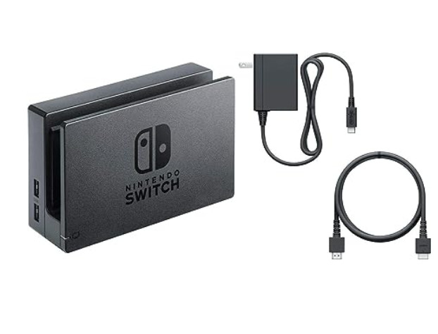 Nintendo Switch Charging Dock / AC Adapter Power Cable / HDMI CABLE USA
