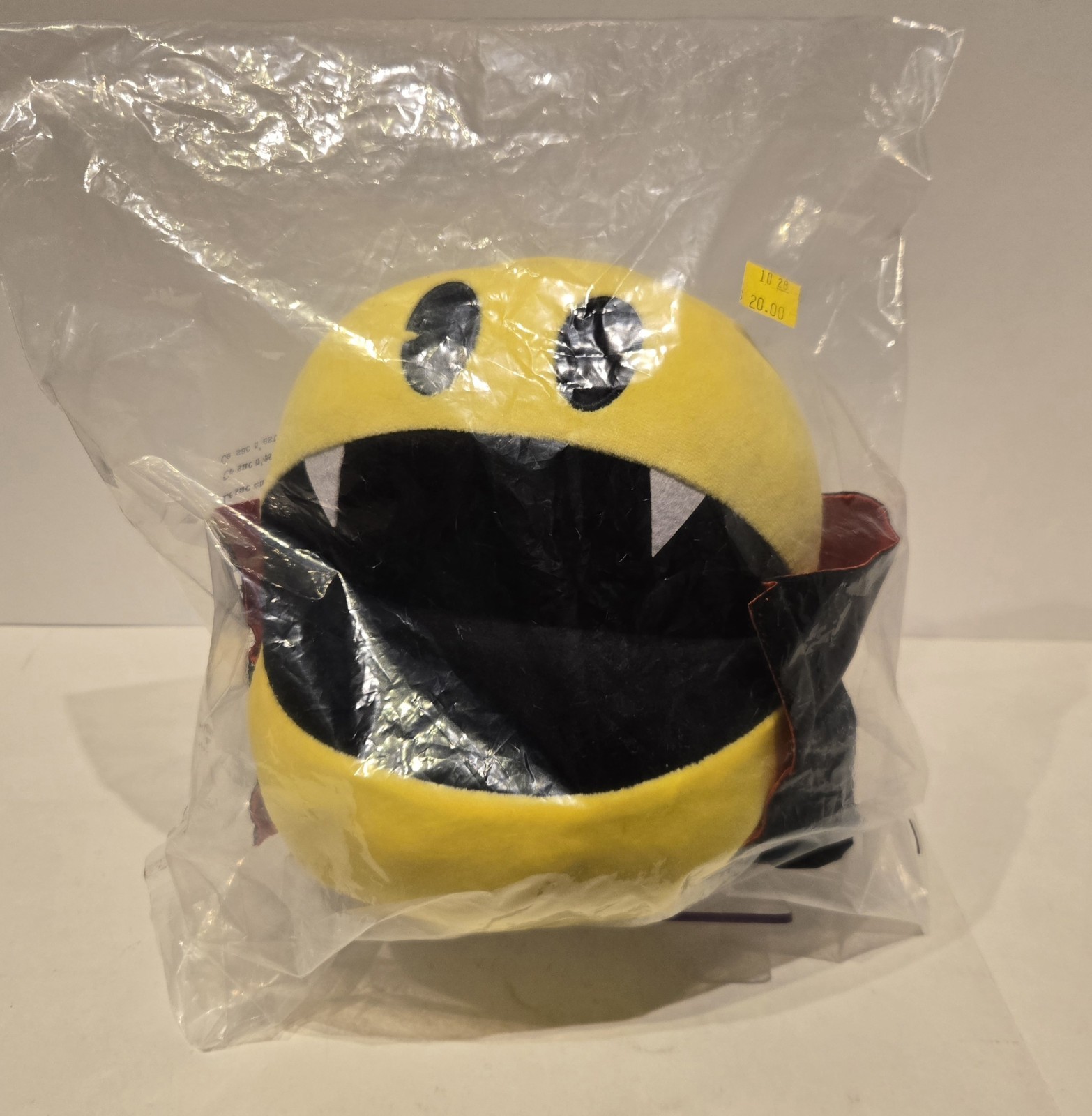 PAC-MAN & Ghosts Set of 5 Halloween Themed 7″ Plush Brand New NWT Sealed TOYNK