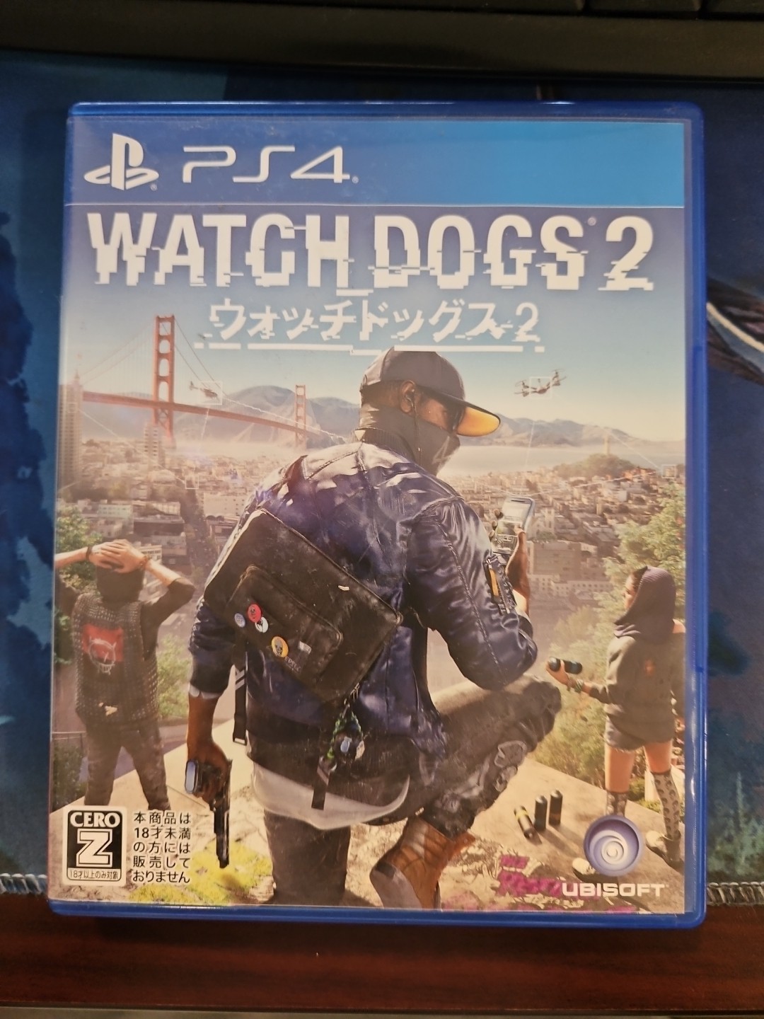 Watch Dogs 2 Sony PlayStation 4 PS4 JAPAN JAPANESE JP IMPORT **USA SELLER**