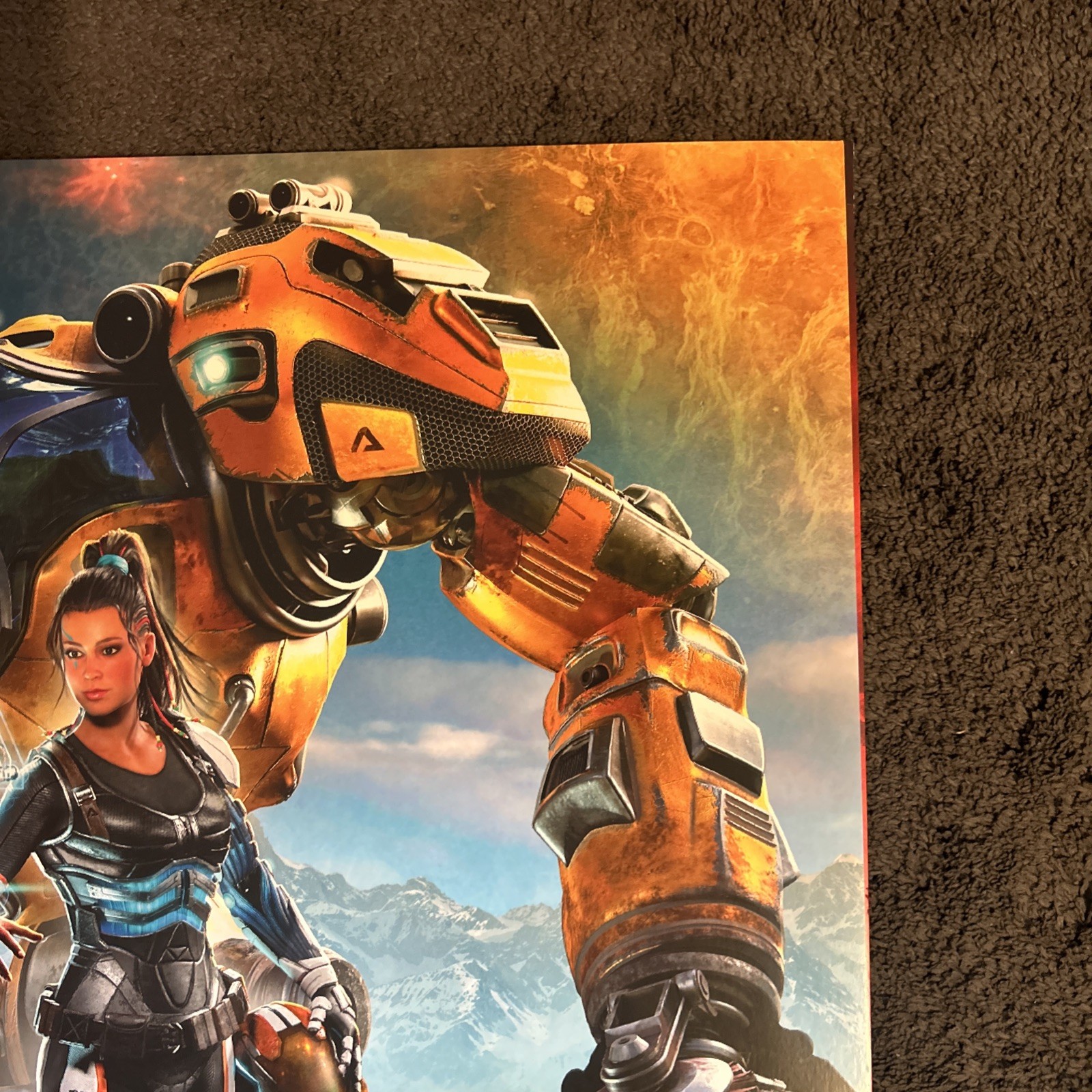 The Rift Breaker GameStop Promo Poster PS5 Xbox Series X 28 x 22