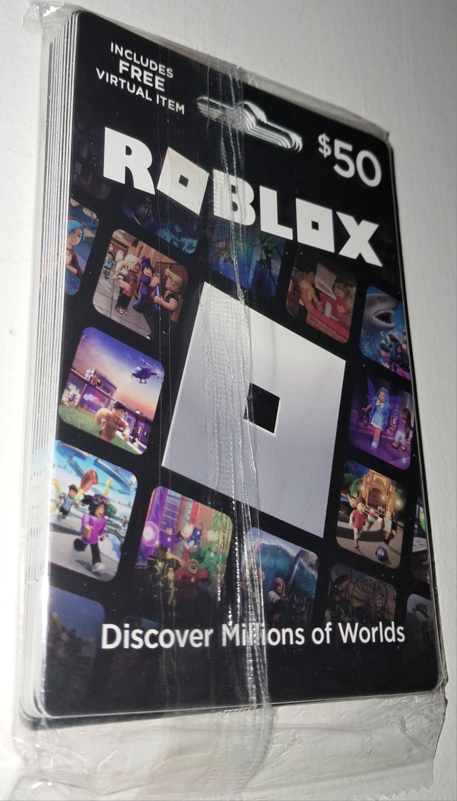 Roblox Robux Currency Gift Card Lot SEALED Non-Redeemable NEVER OPENED RARE HTF