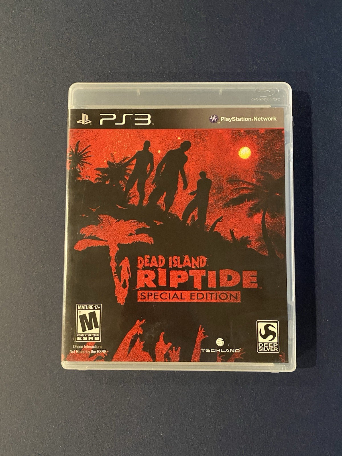 Dead Island: Riptide Special Edition PlayStation 3, 2013 PS3 Tested Complete +