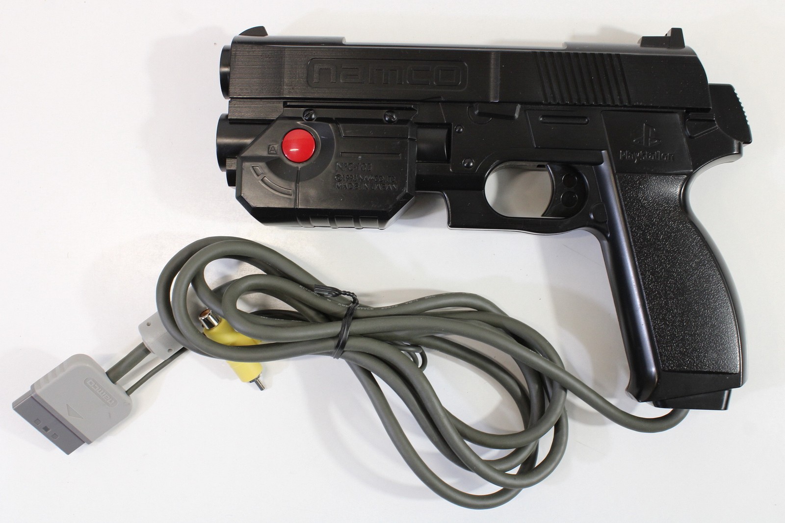 Namco NPC-103 GunCon Light Gun Controller Working US Seller Playstation PS PS1