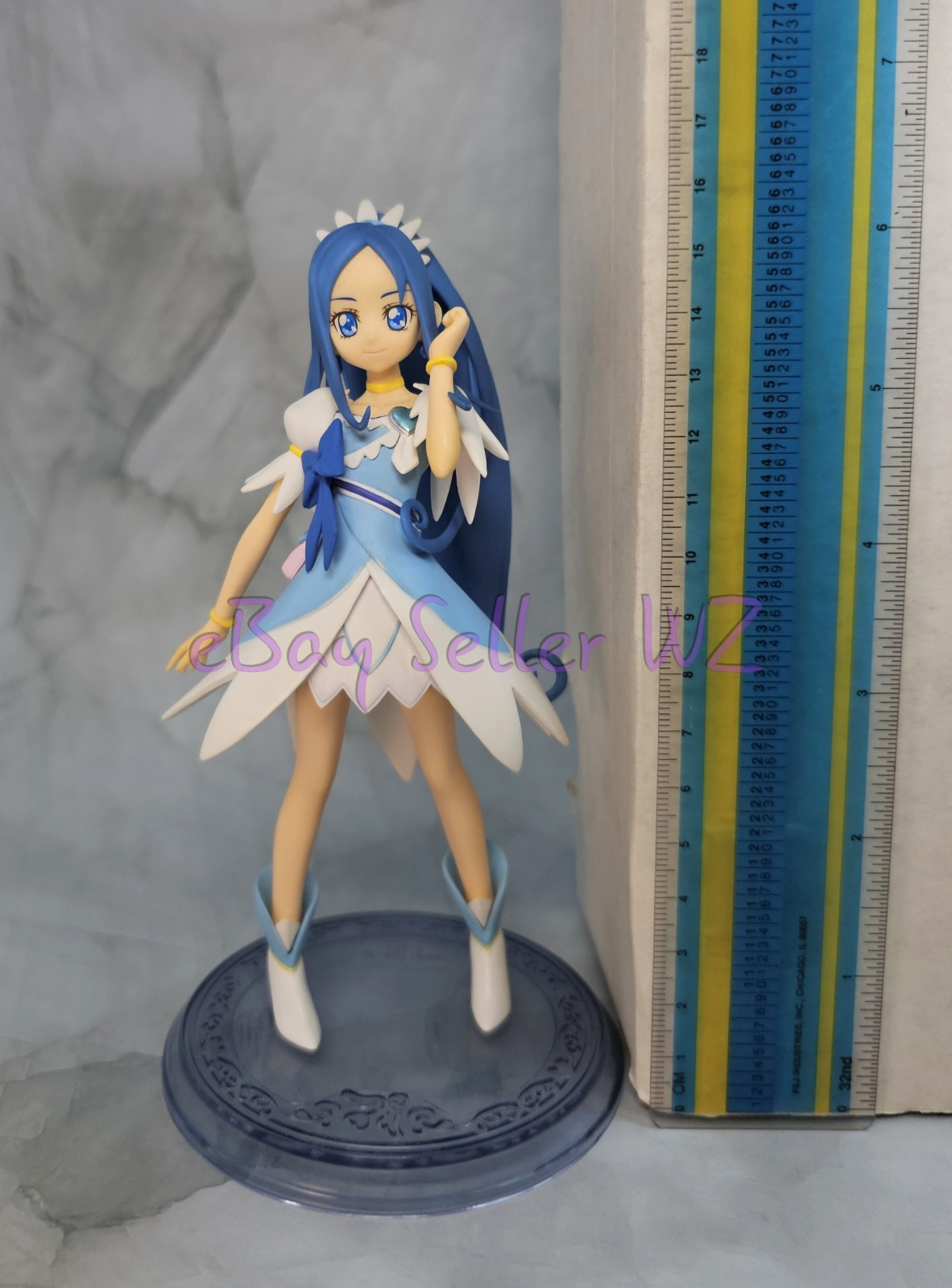Cure Diamond DXF Girl Figure Rosetta Glitter Force Pretty Cure Doki Doki Precure