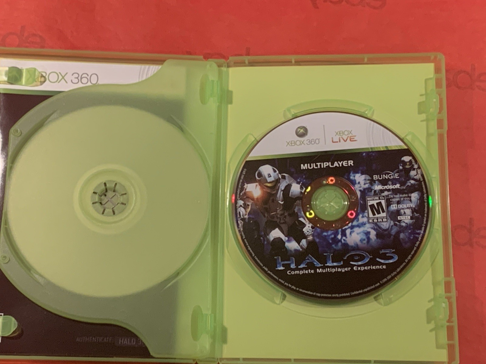 Lot of 6 Halo Xbox 360 Games: 1 Anniversary,3,4 ODST, Reach, Wars CIB & TESTED