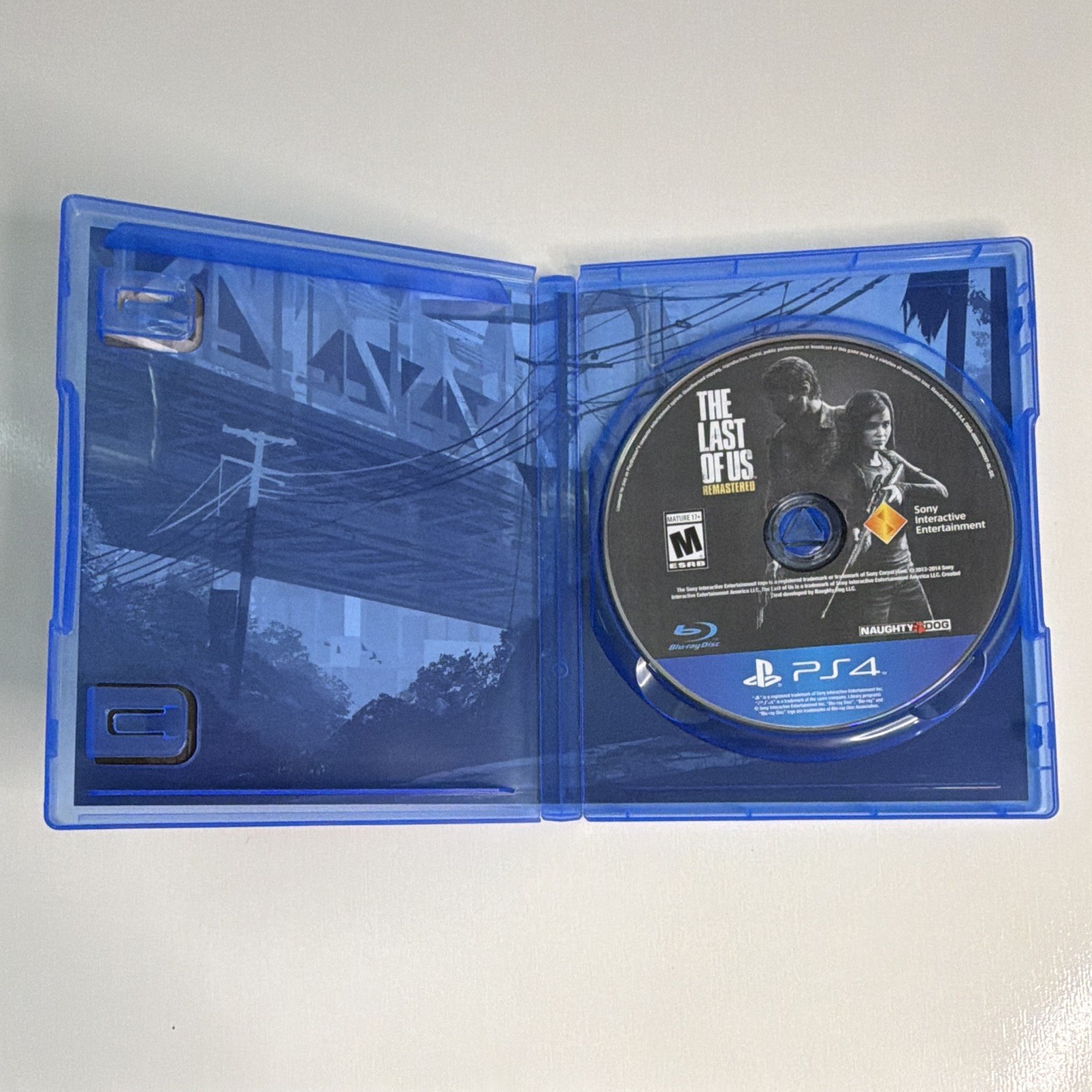 The Last of Us Remastered PS4 Action Adventure M Rated NTSC