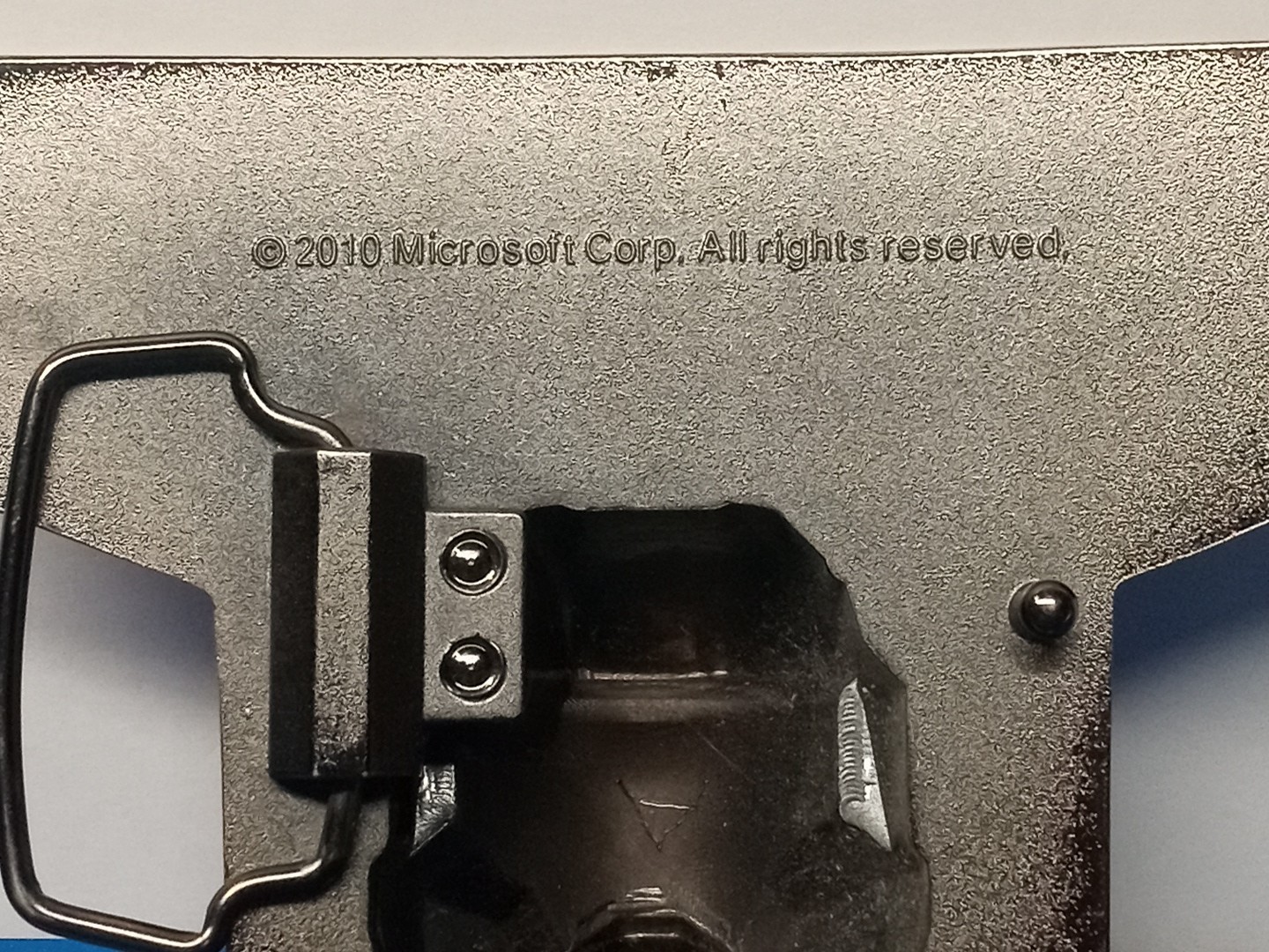 Halo 3 UNSC Master Chief 2010 Microsoft Corp Metal Belt Buckle Promo Xbox 360