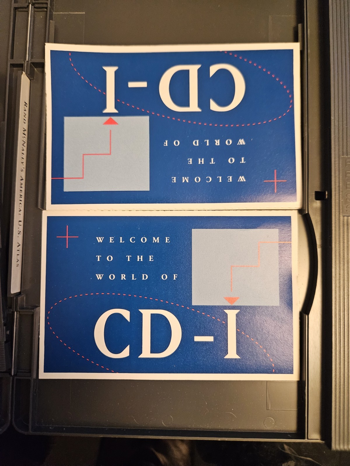 Philips CDi Retro Educational – United States Atlas Rand McNally’s America