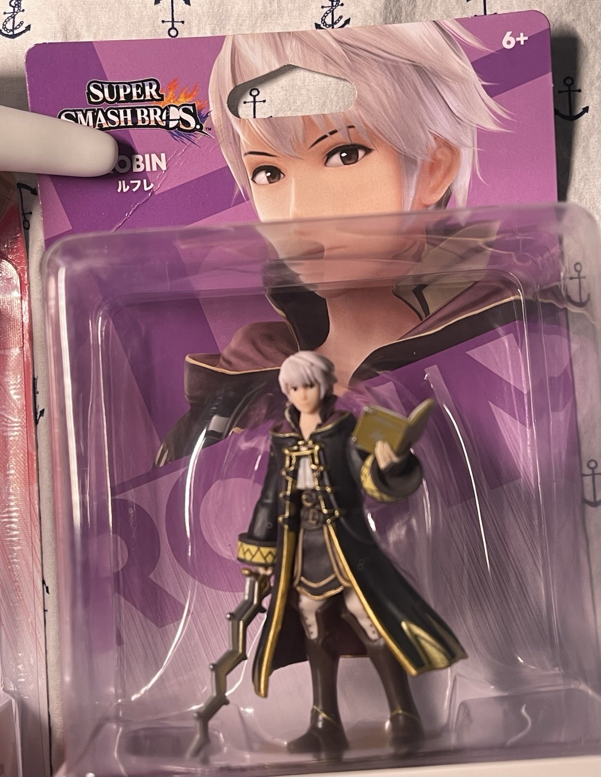 Nintendo amiibo NFC-enabled Chrom, Shulk, Robin Figures Super Smash Bros.