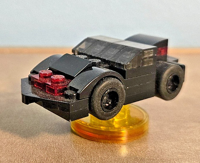 5 Lot LEGO Dimensions Vehicles w/ Toy Tag Bases (Harry Potter / Knight Rider)