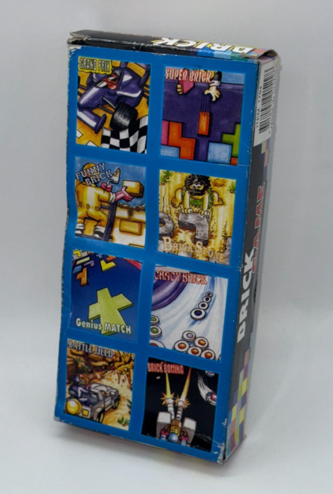 BRICK GAME Super Mouse – 9999 in 1 LCD Game & Watch Portable Console -NEW E-9999