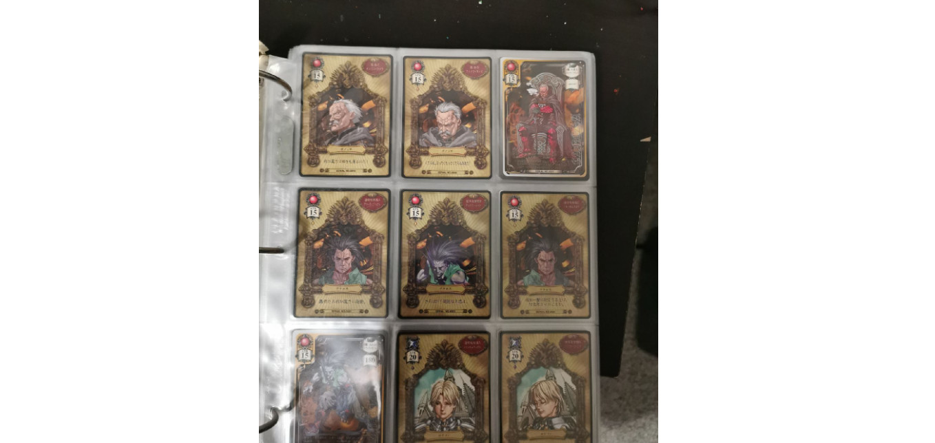 Valkyrie Profile TCG Game Card – Set 1 （choose your favorite character）