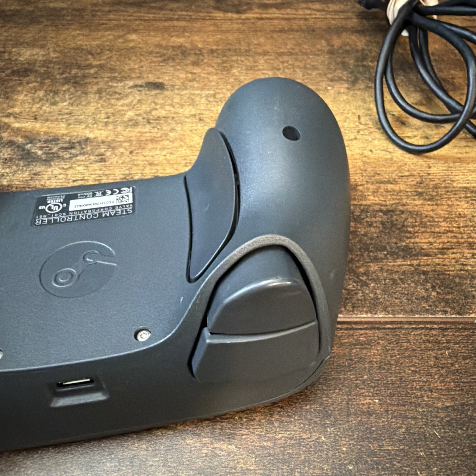 Steam Controller “Chell” Prototype Valve Corp SC01_R01 Tested with Steam PC App