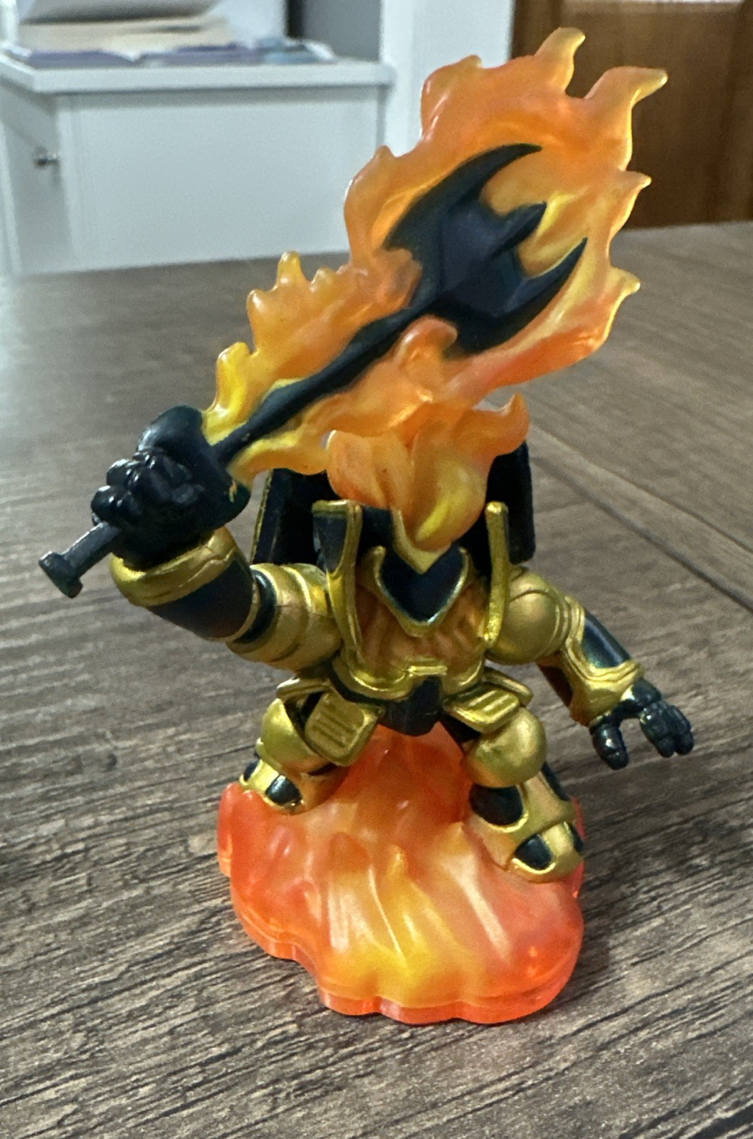 Skylanders Giants Legendary Lot Ignitor Slam Bam Jet-Vac