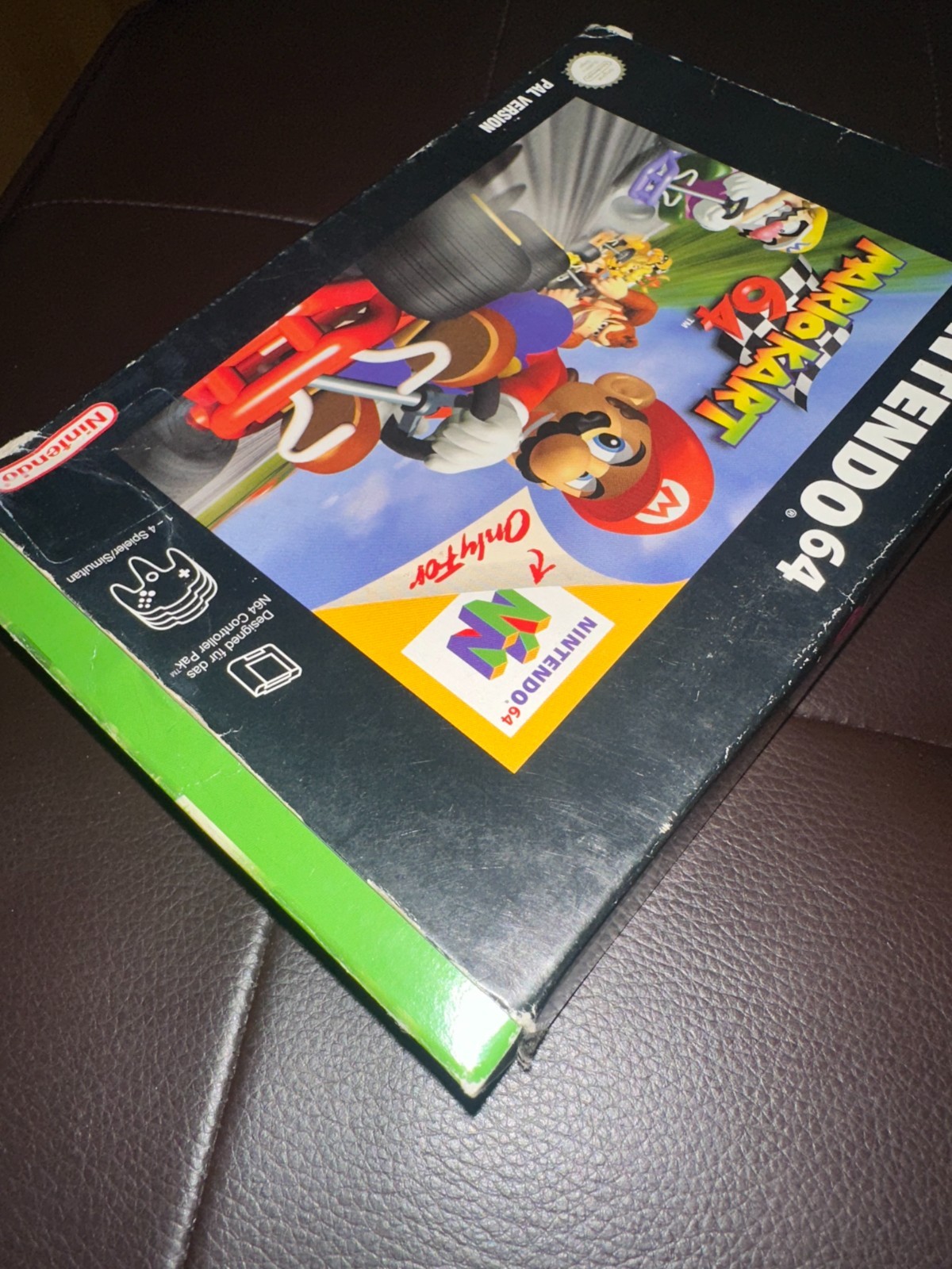 Mario Kart 64 (Nintendo 64) – PAL Complete in Box (CIB) German Version